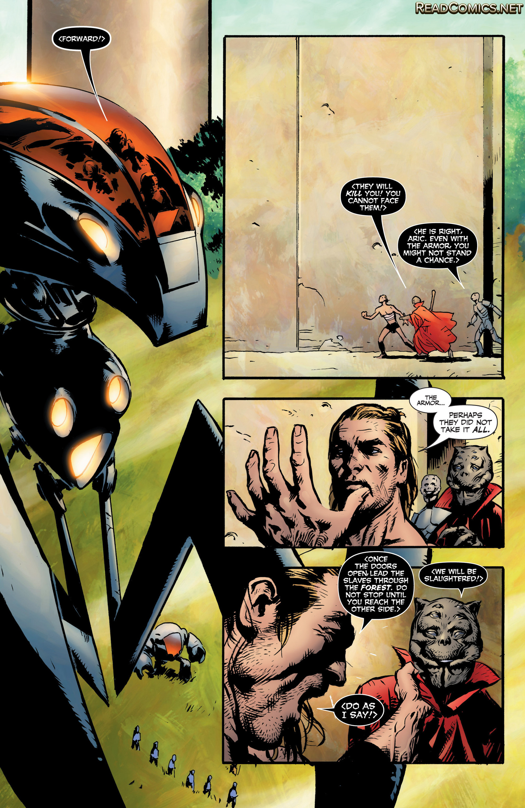 X-O Manowar (2012): Chapter 13 - Page 11