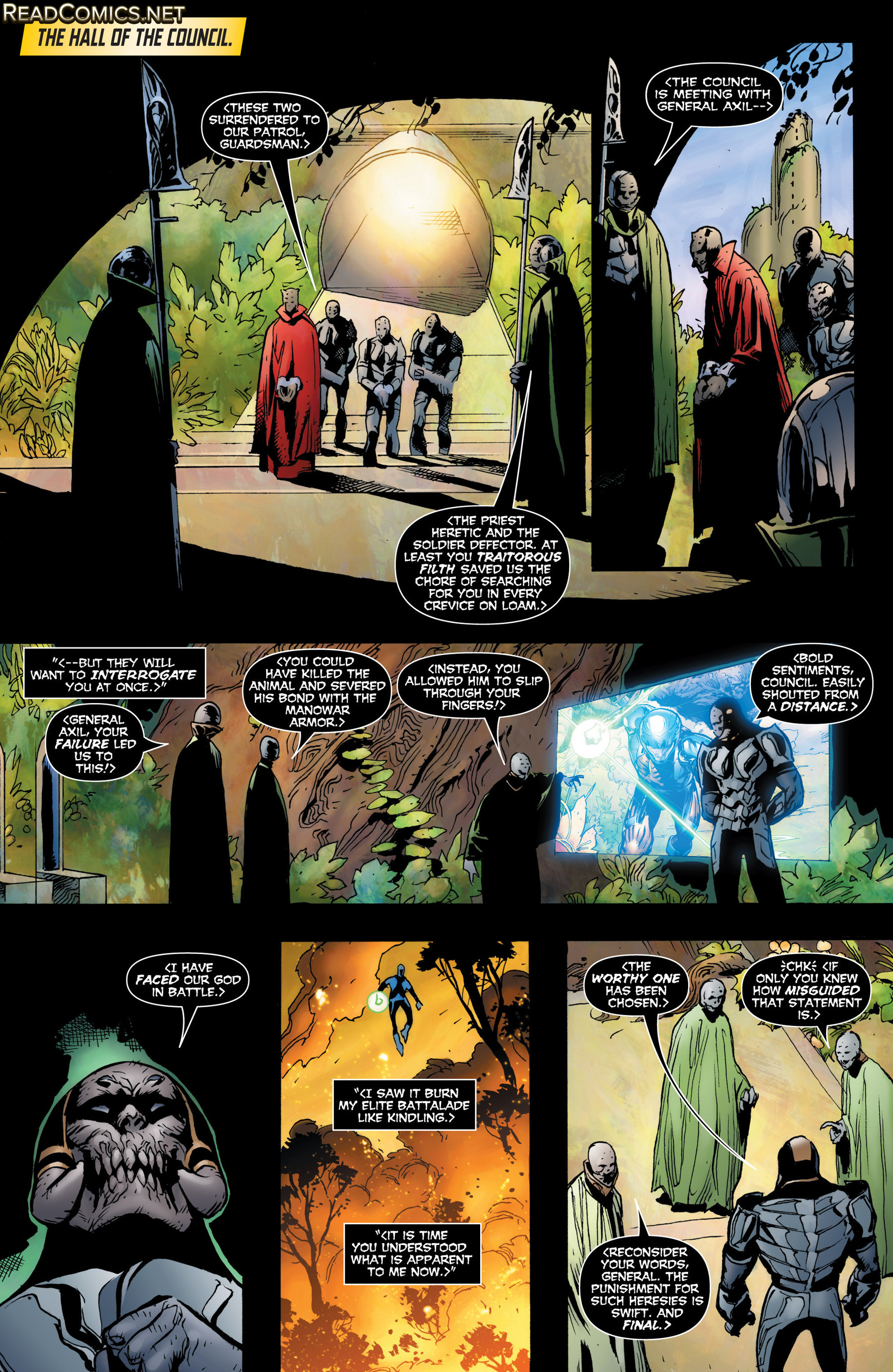 X-O Manowar (2012): Chapter 14 - Page 5