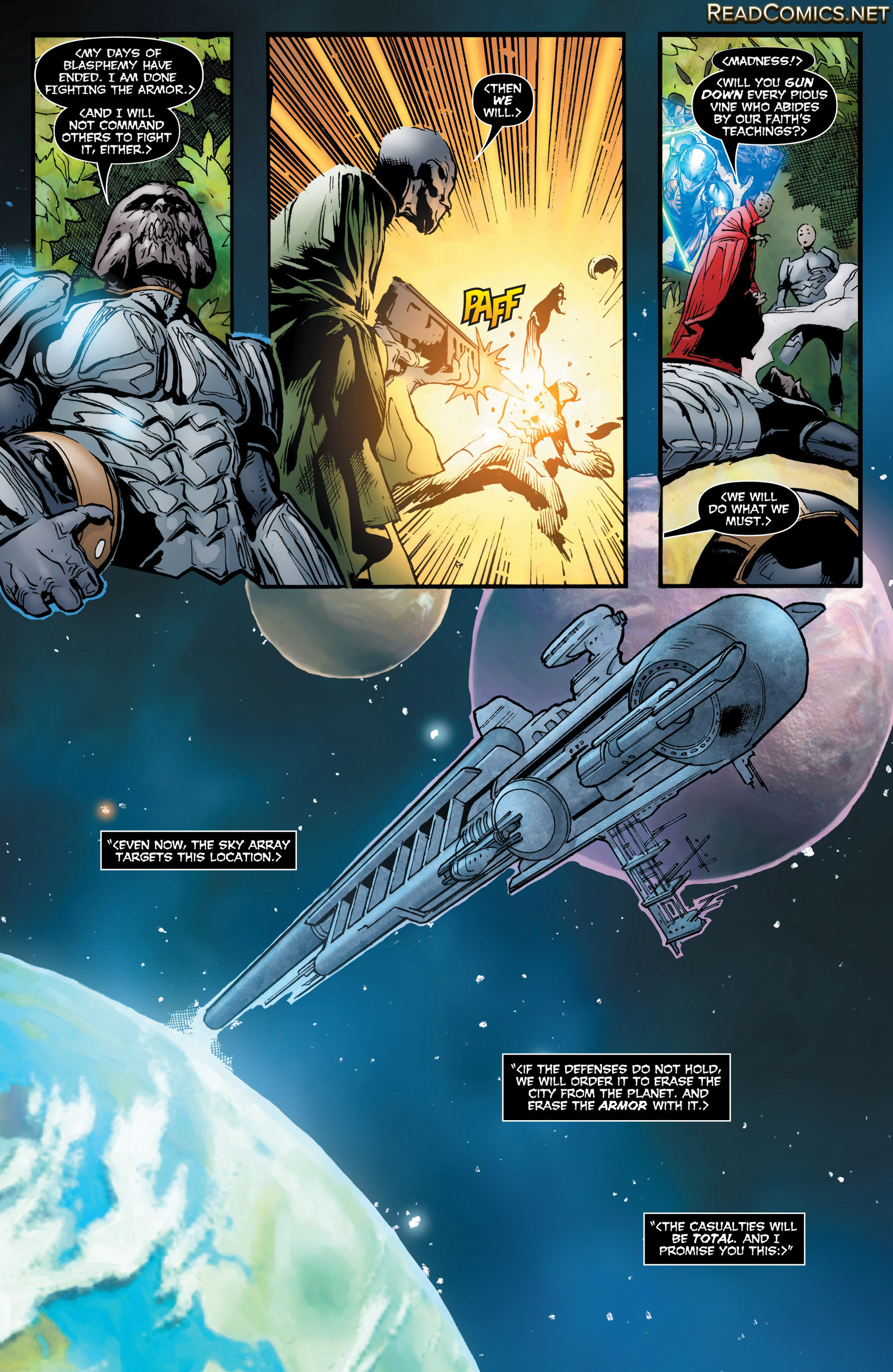 X-O Manowar (2012): Chapter 14 - Page 7
