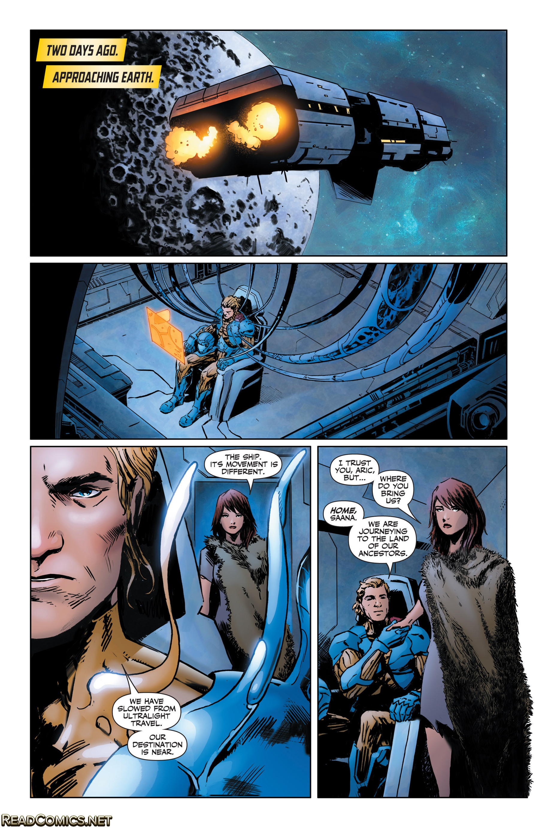 X-O Manowar (2012): Chapter 15 - Page 5