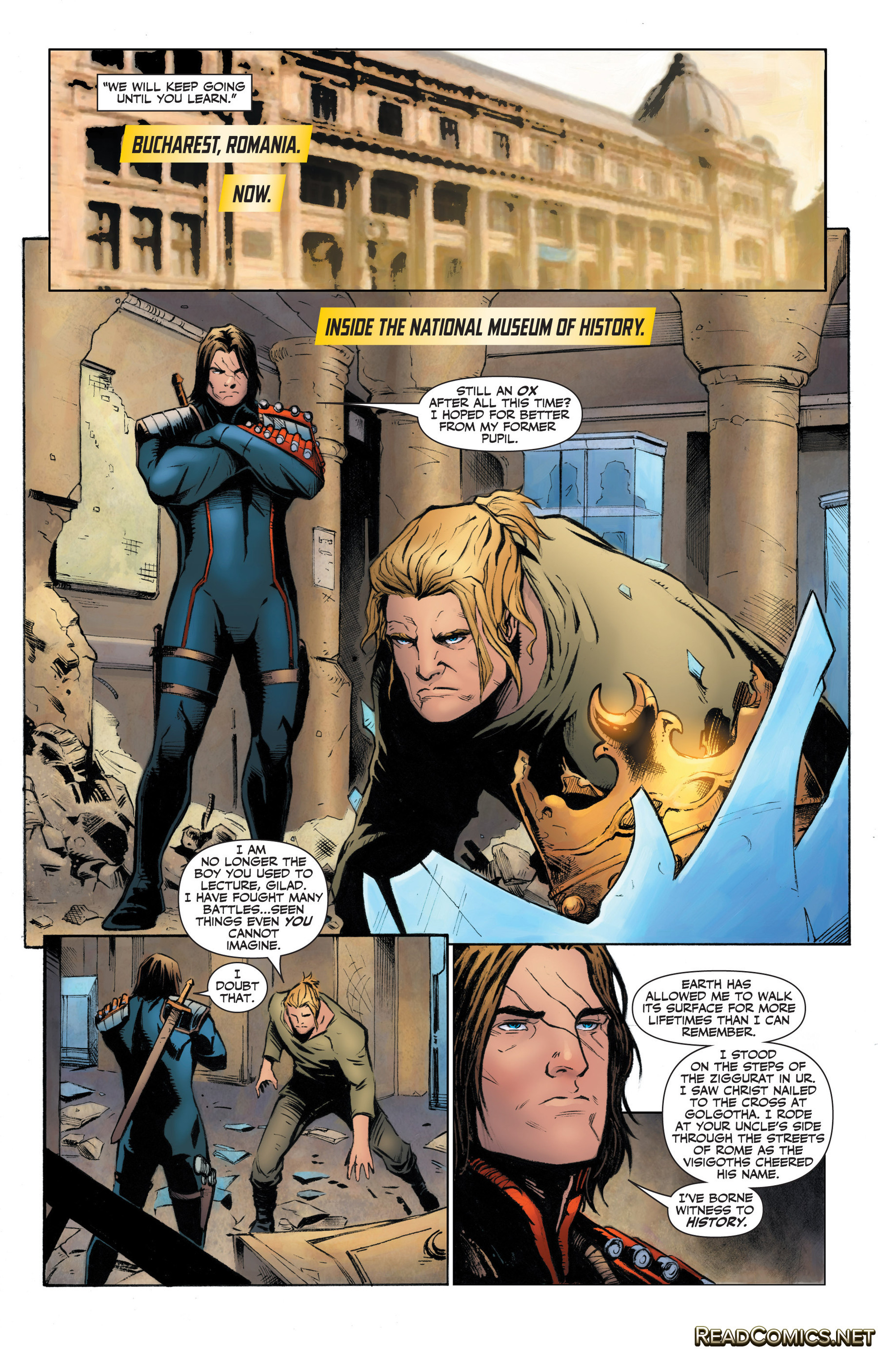 X-O Manowar (2012): Chapter 16 - Page 6
