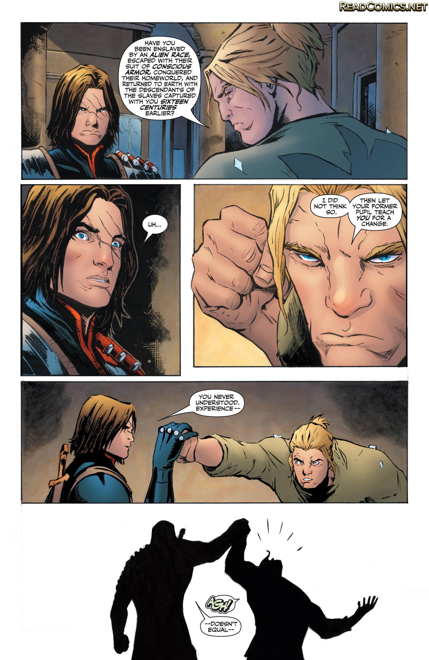 X-O Manowar (2012): Chapter 16 - Page 7