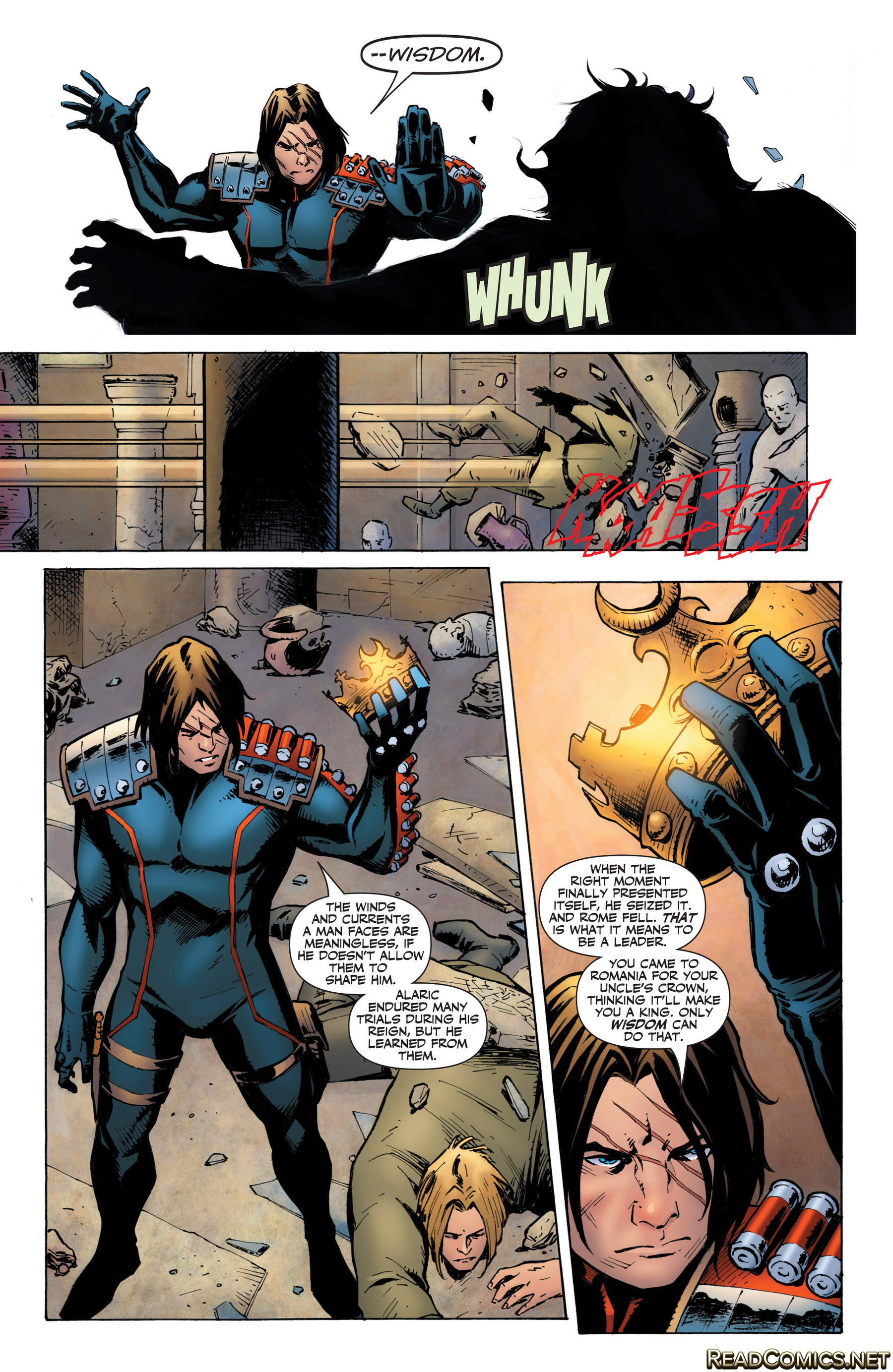 X-O Manowar (2012): Chapter 16 - Page 8