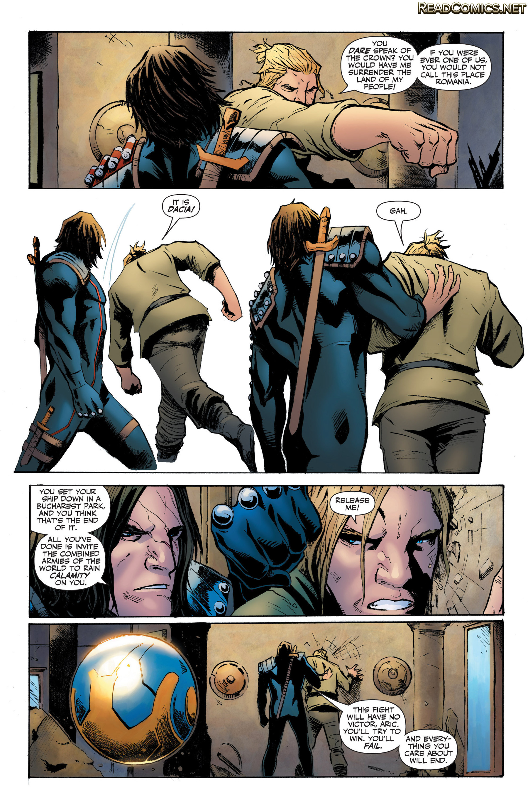 X-O Manowar (2012): Chapter 16 - Page 9