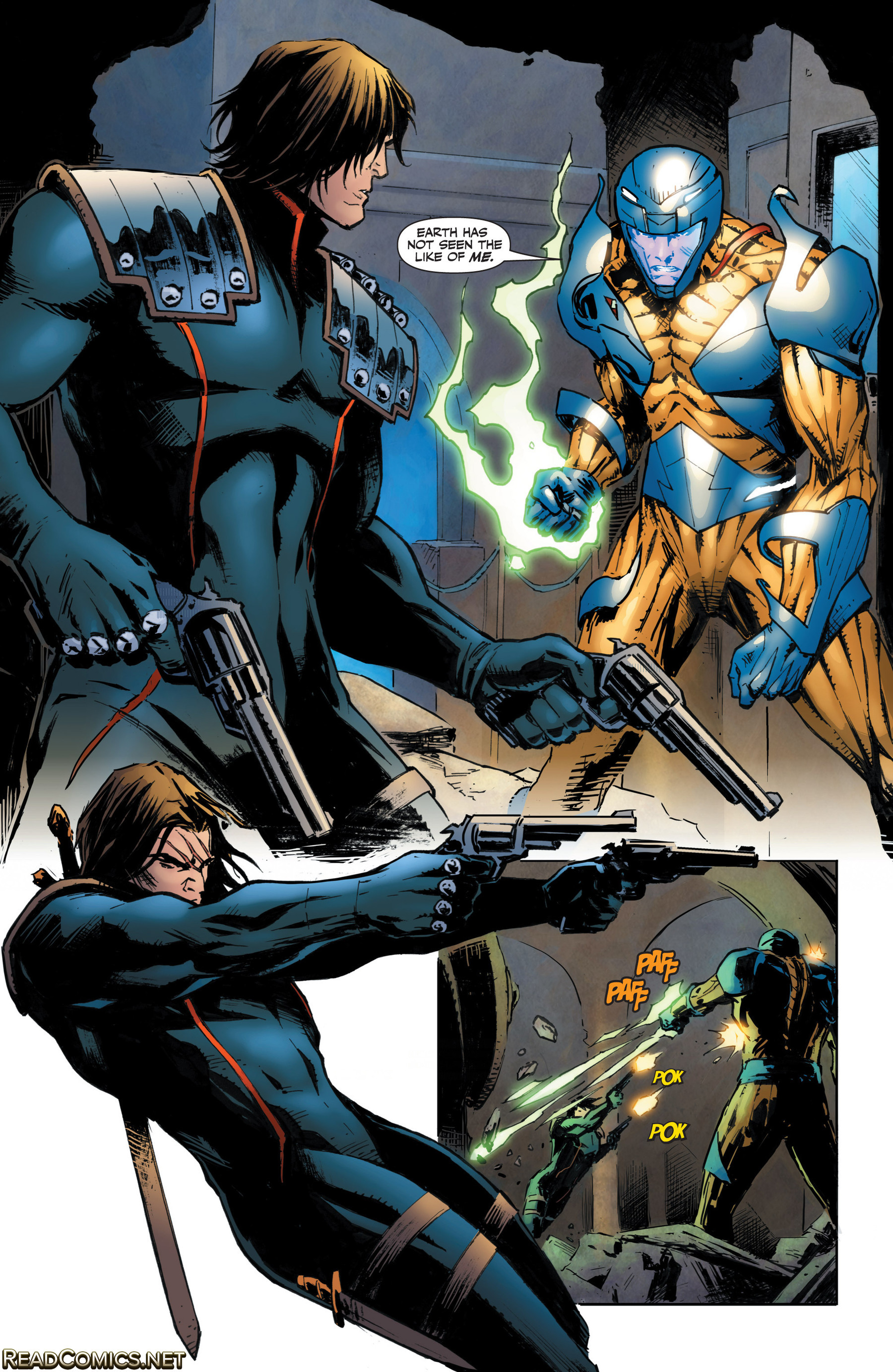 X-O Manowar (2012): Chapter 16 - Page 11