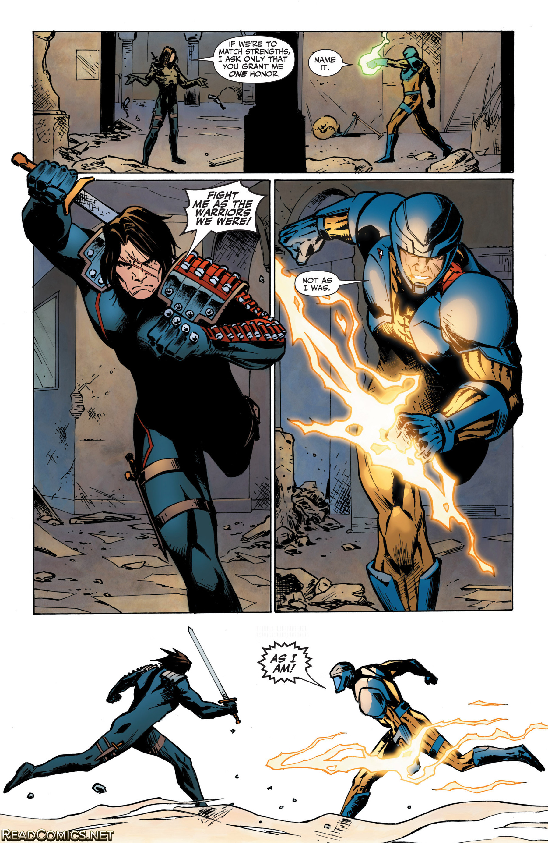 X-O Manowar (2012): Chapter 16 - Page 13
