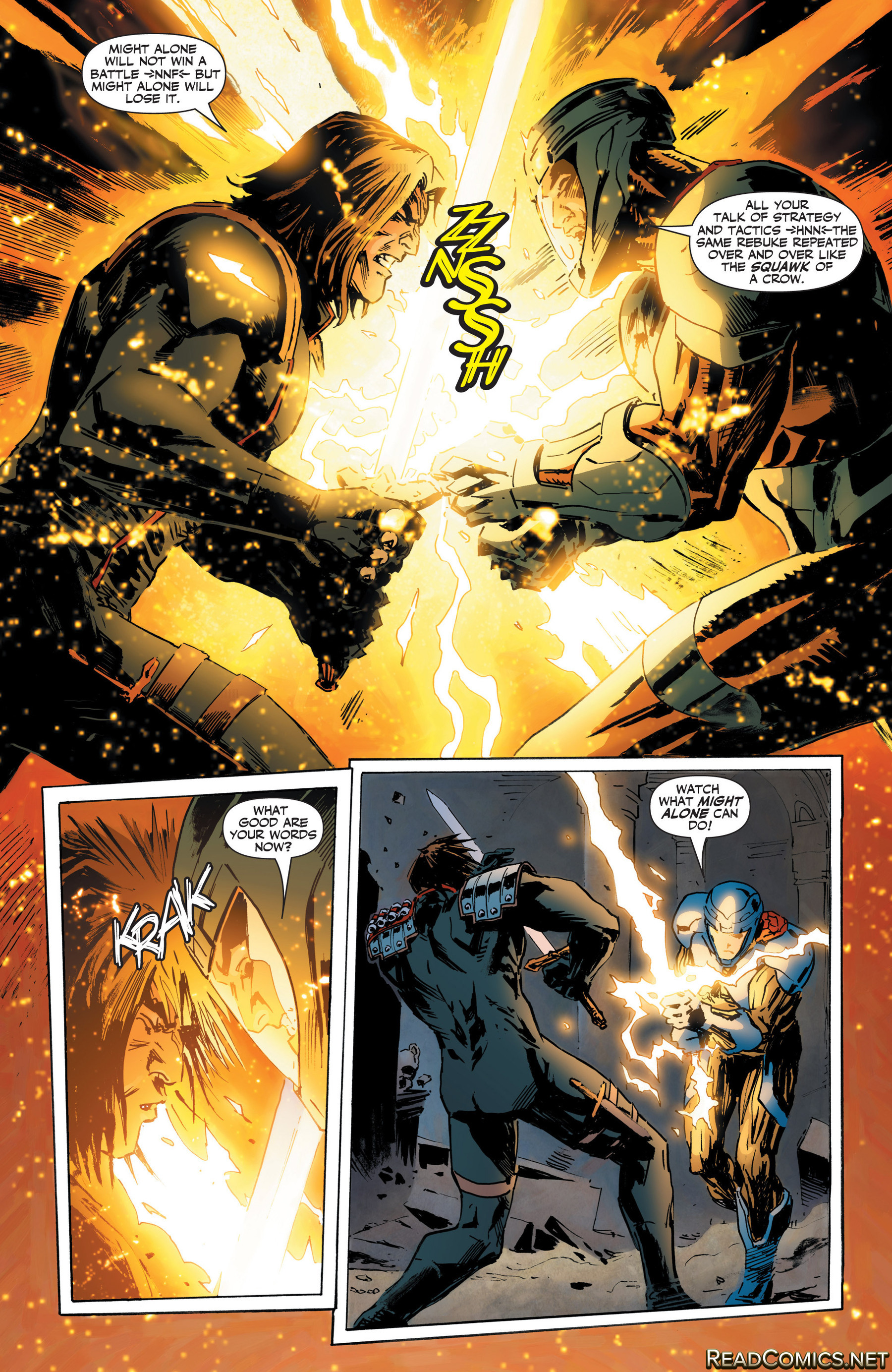 X-O Manowar (2012): Chapter 16 - Page 14