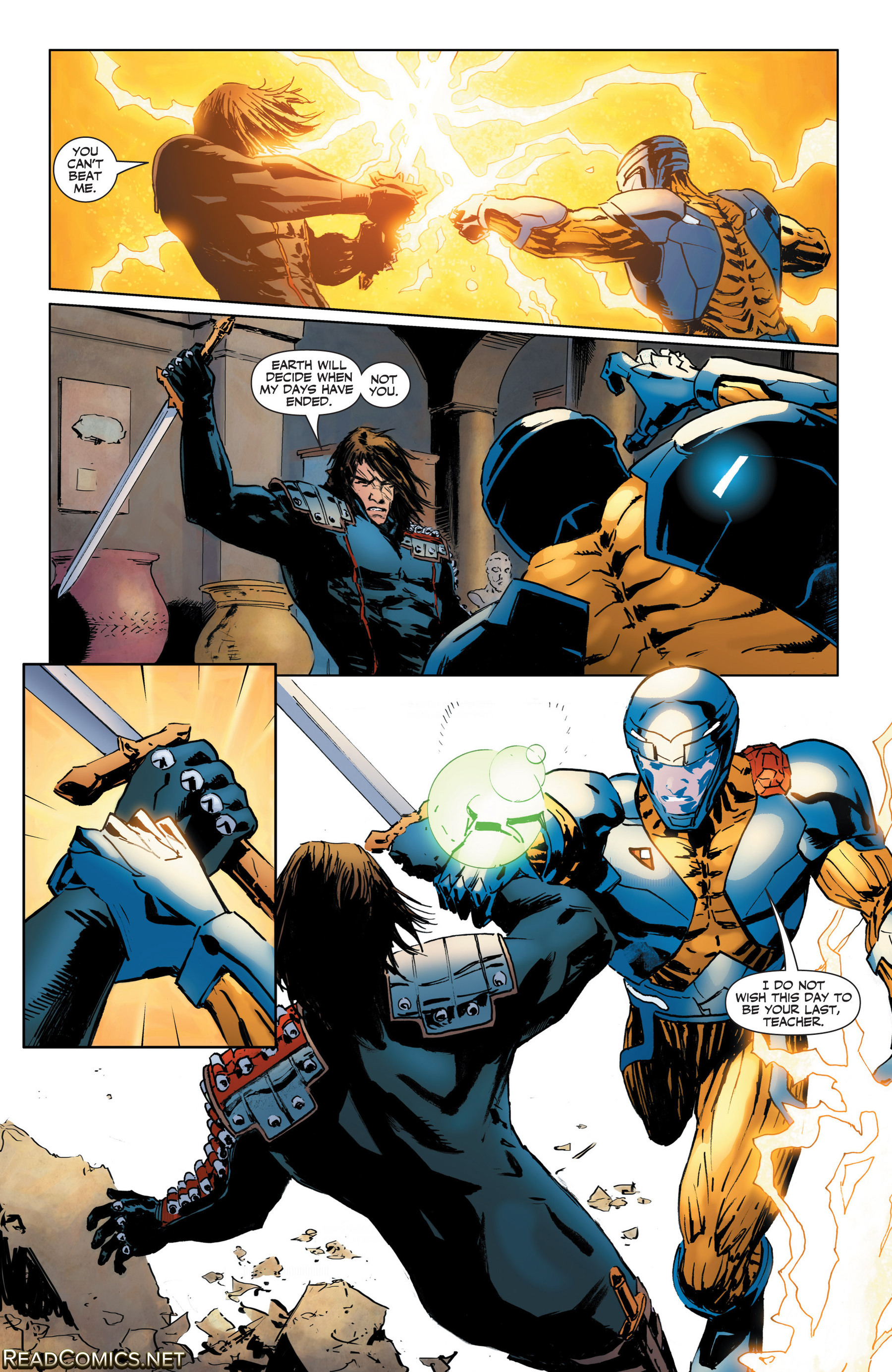 X-O Manowar (2012): Chapter 16 - Page 15