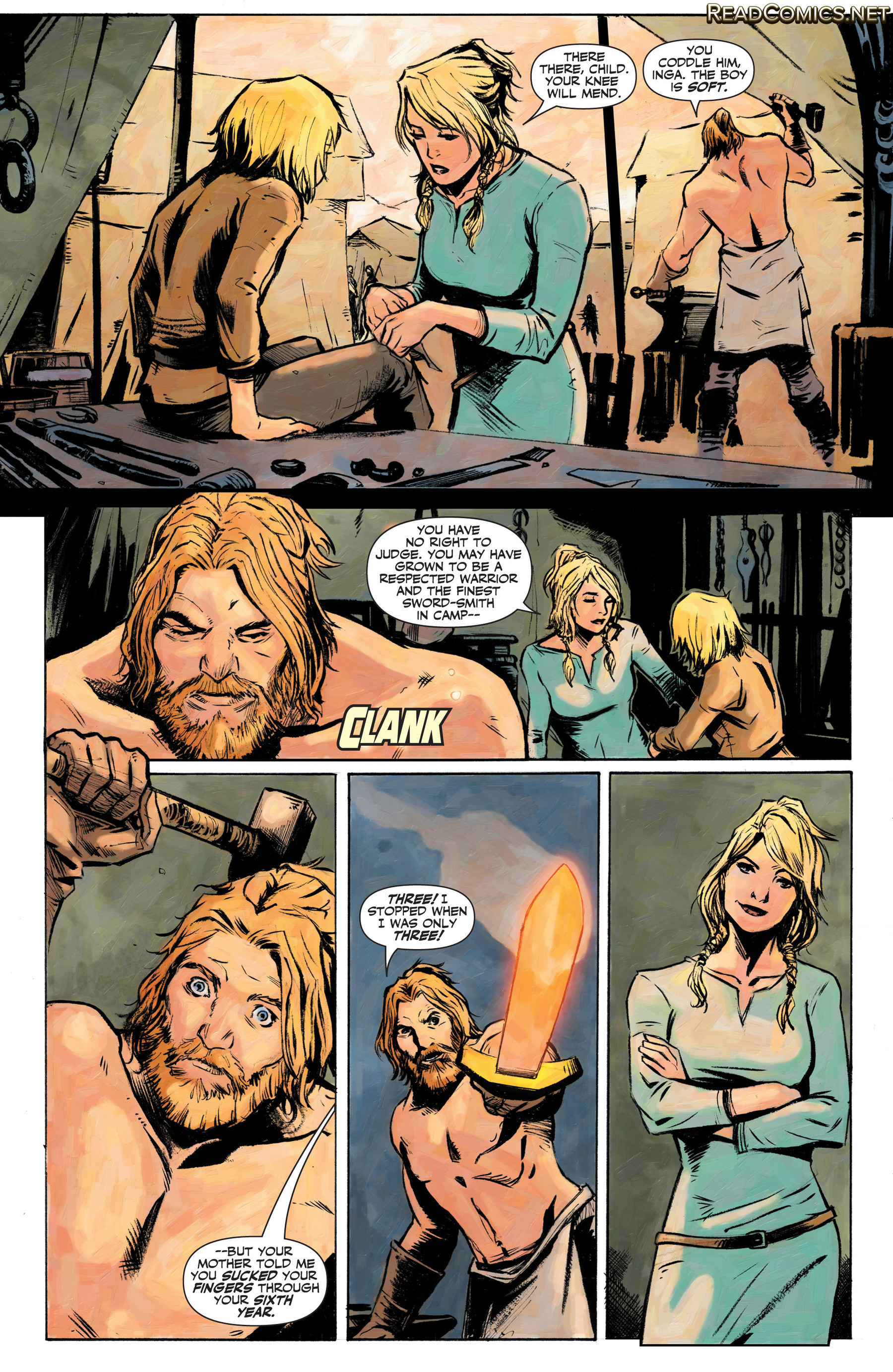 X-O Manowar (2012): Chapter 17 - Page 6