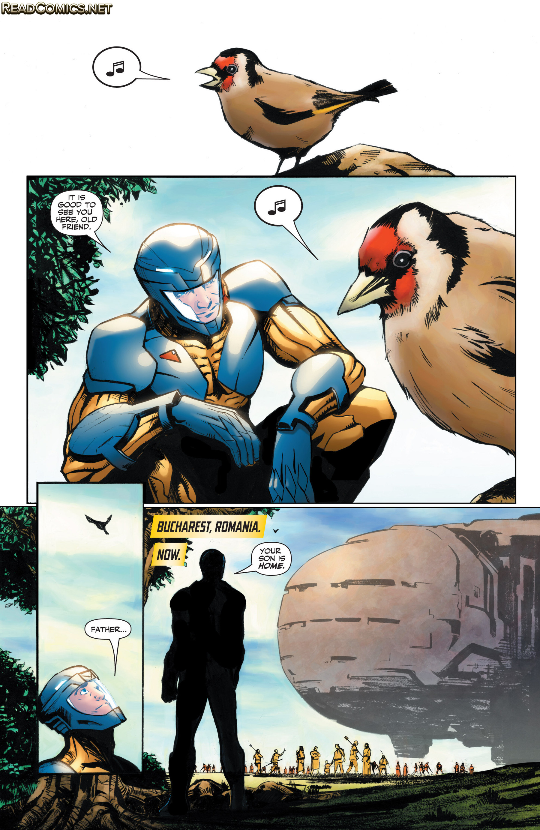 X-O Manowar (2012): Chapter 17 - Page 11