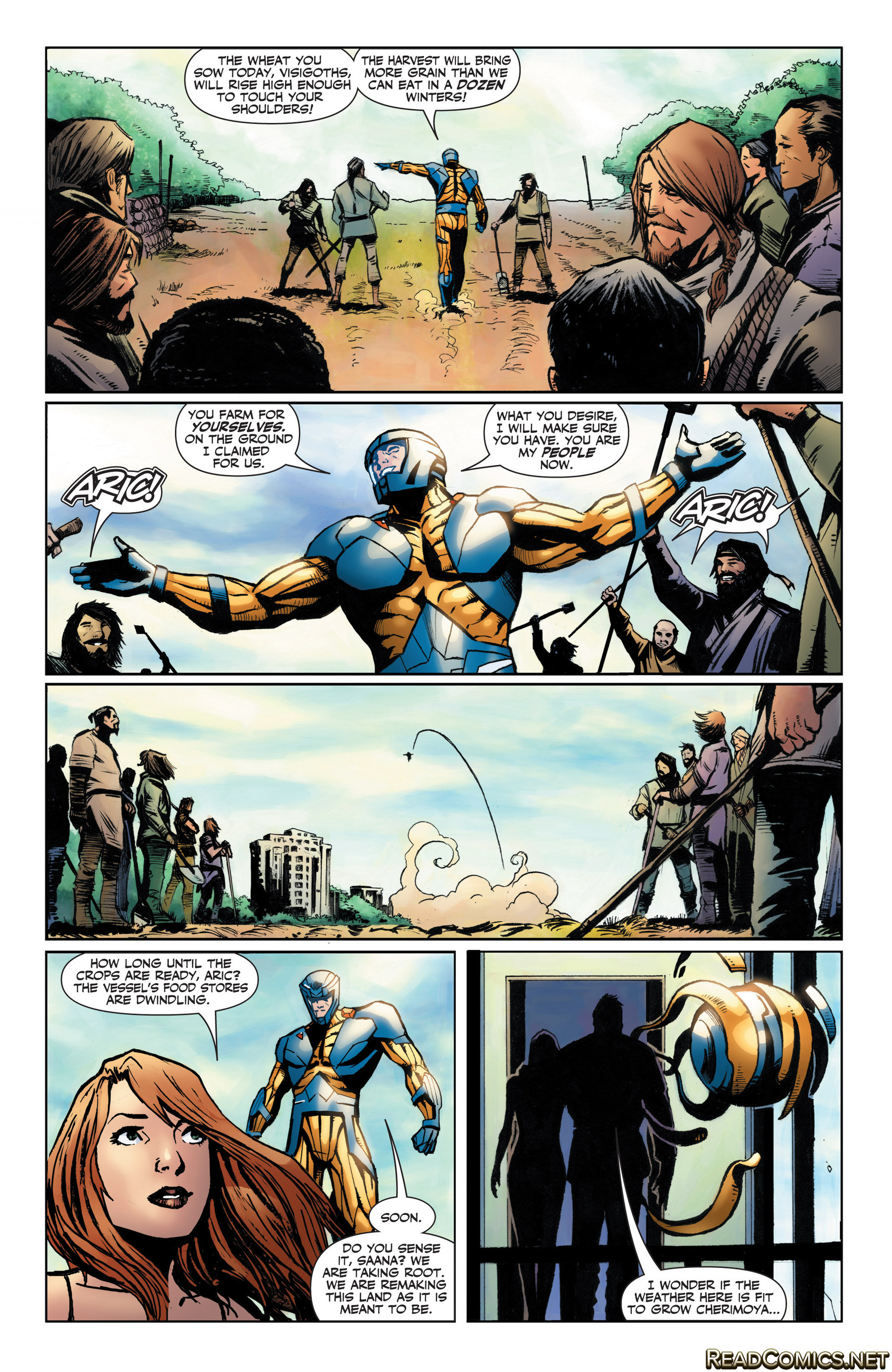 X-O Manowar (2012): Chapter 17 - Page 12