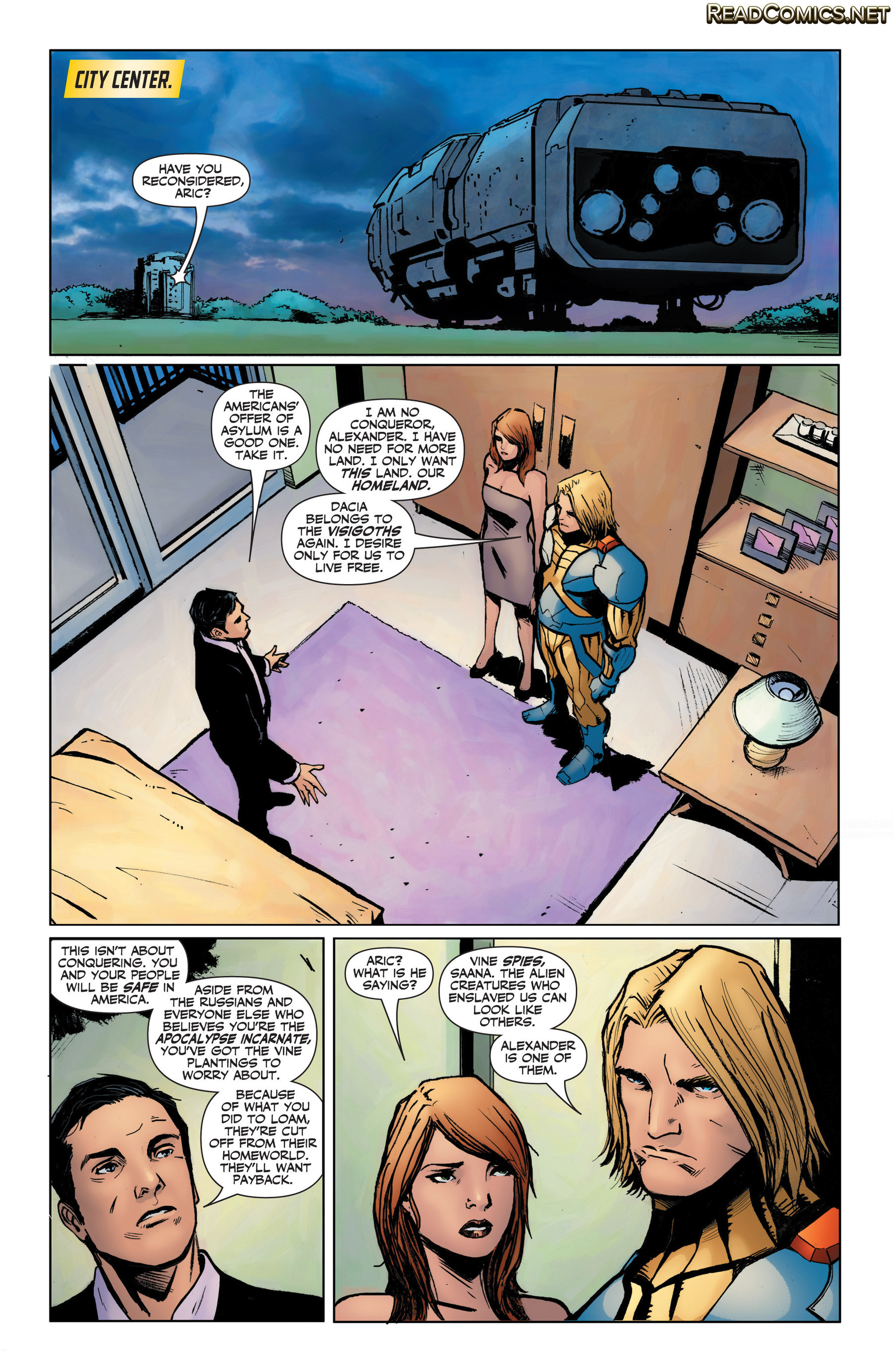 X-O Manowar (2012): Chapter 18 - Page 6