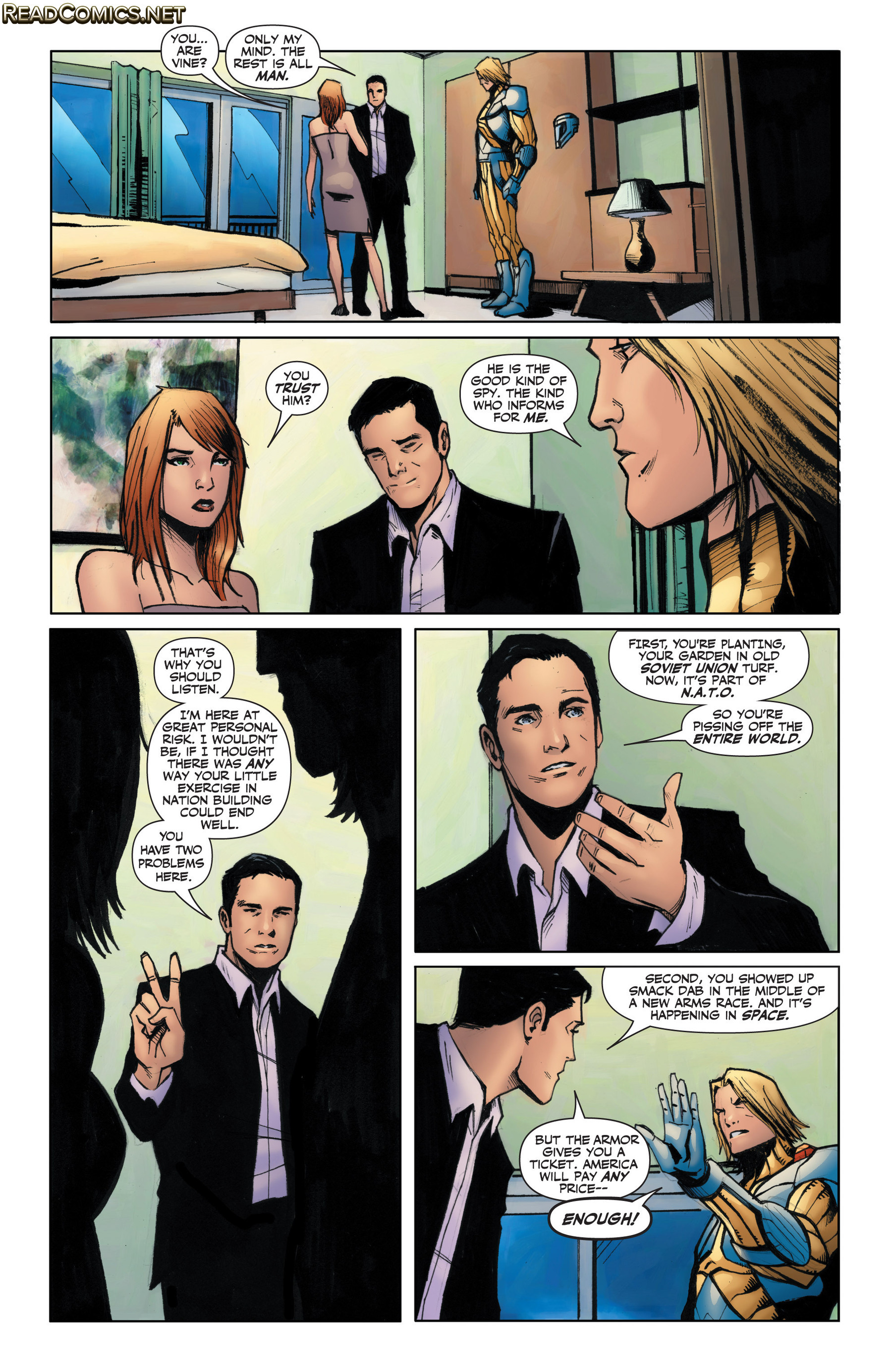 X-O Manowar (2012): Chapter 18 - Page 7