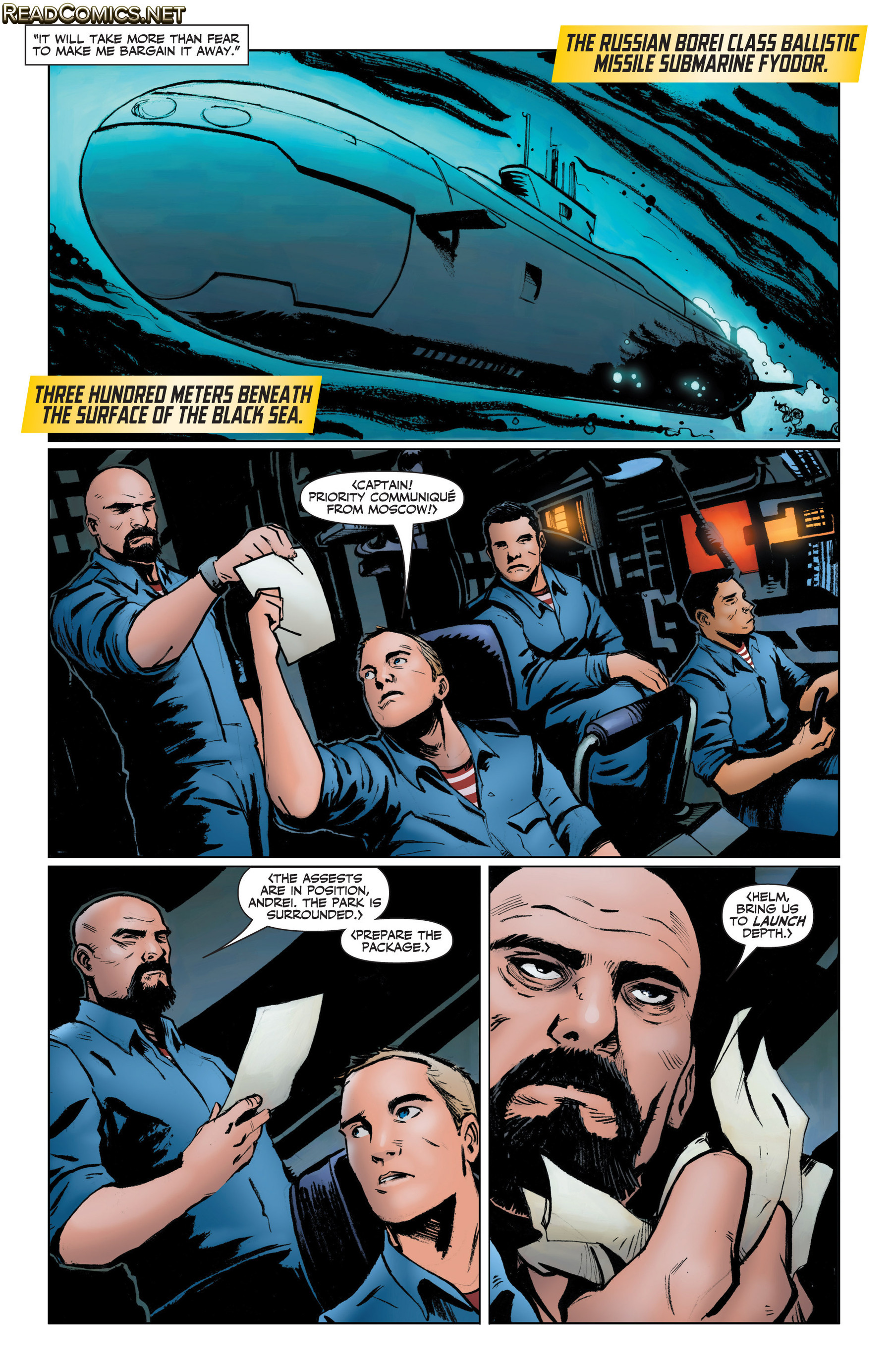 X-O Manowar (2012): Chapter 18 - Page 9