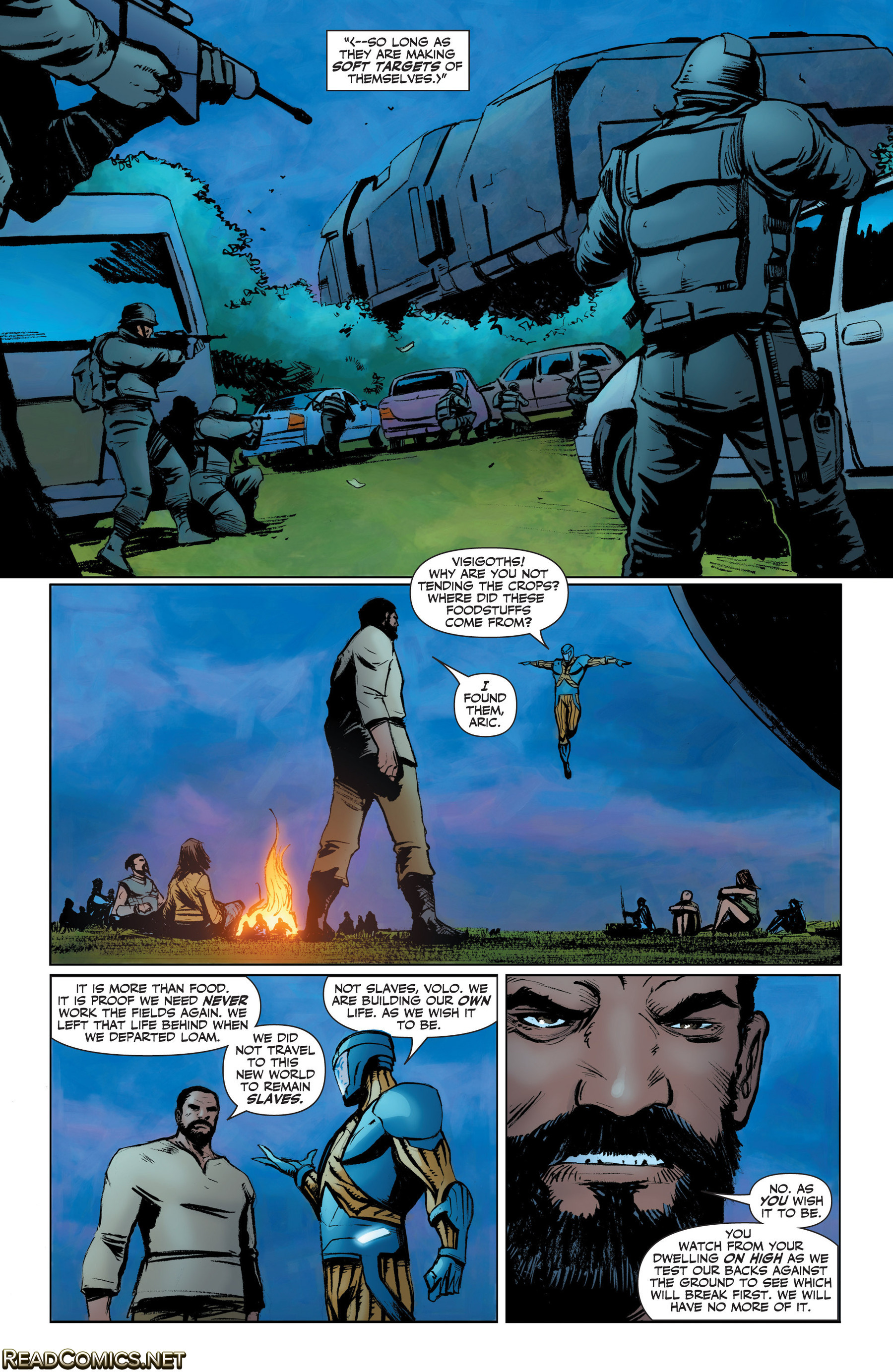 X-O Manowar (2012): Chapter 18 - Page 11
