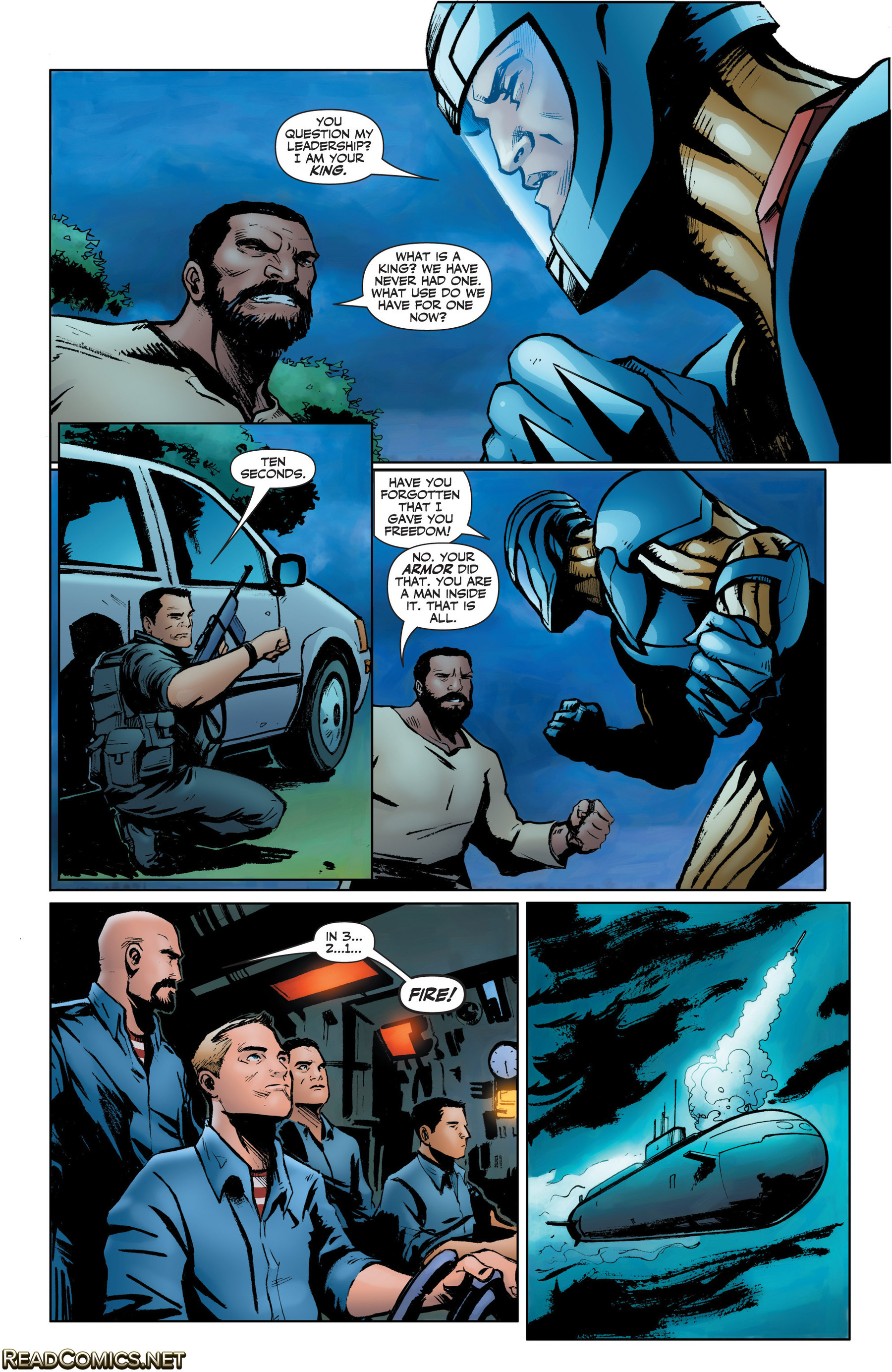 X-O Manowar (2012): Chapter 18 - Page 12