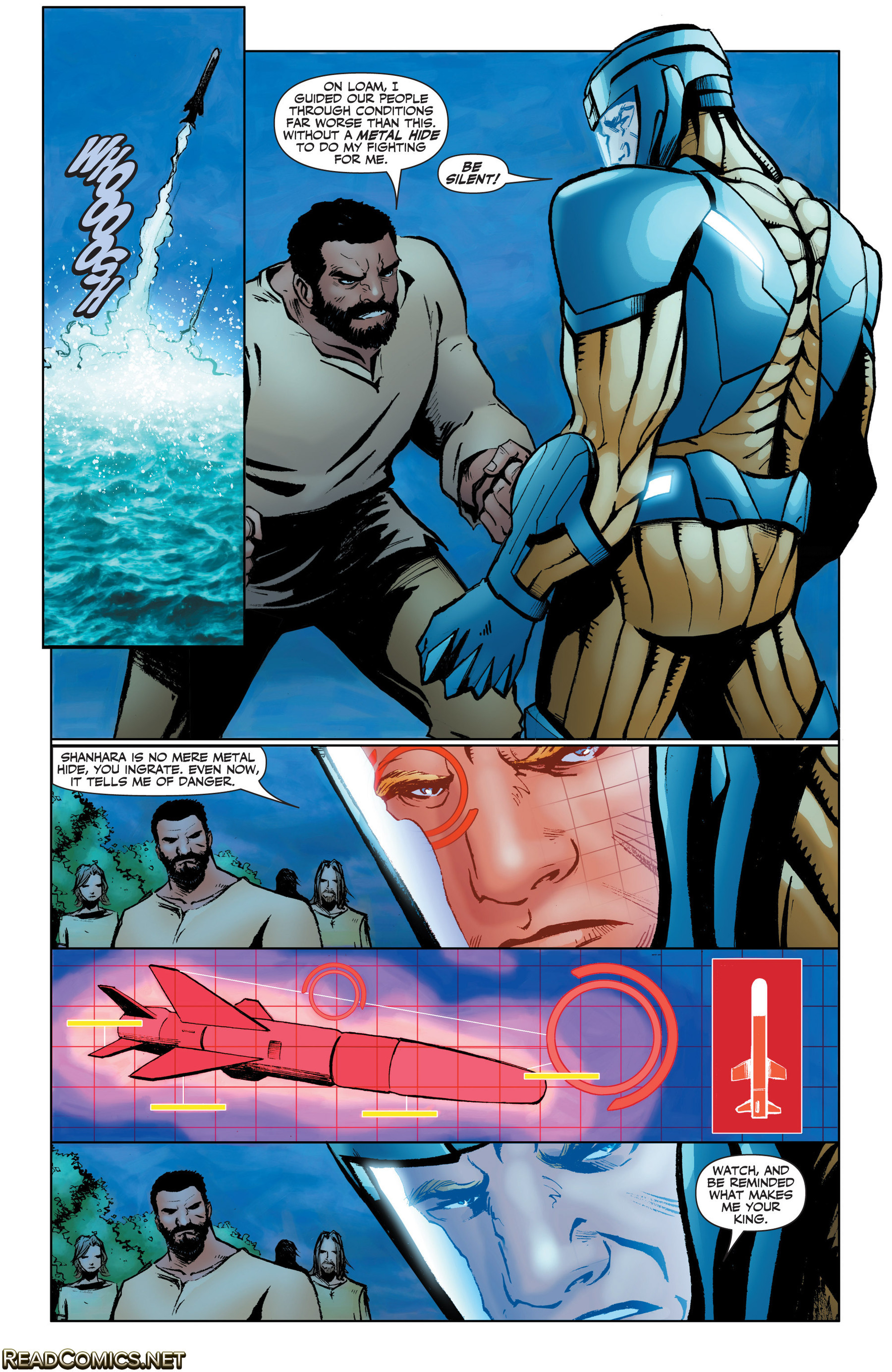 X-O Manowar (2012): Chapter 18 - Page 13