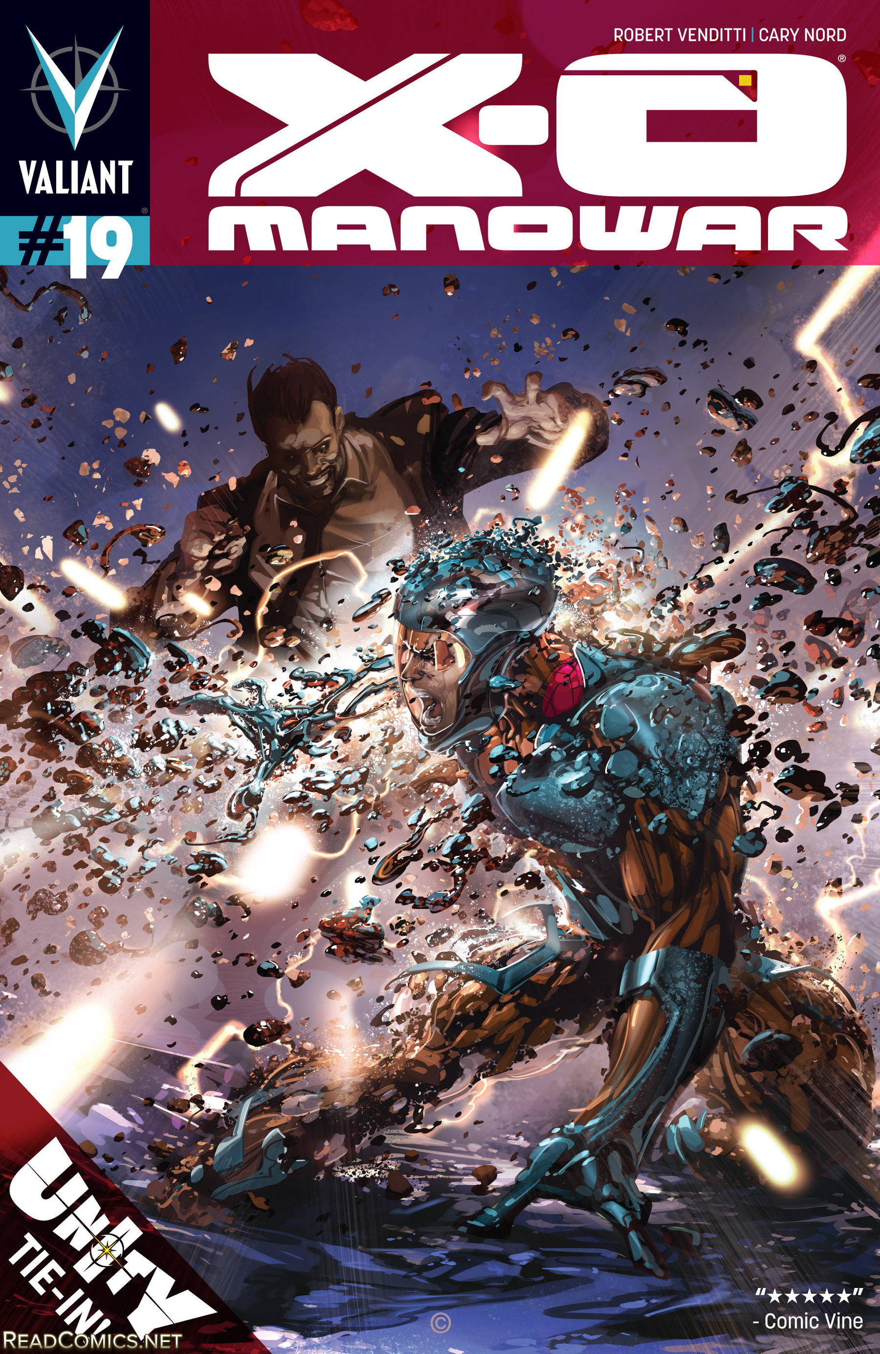 X-O Manowar (2012): Chapter 19 - Page 1