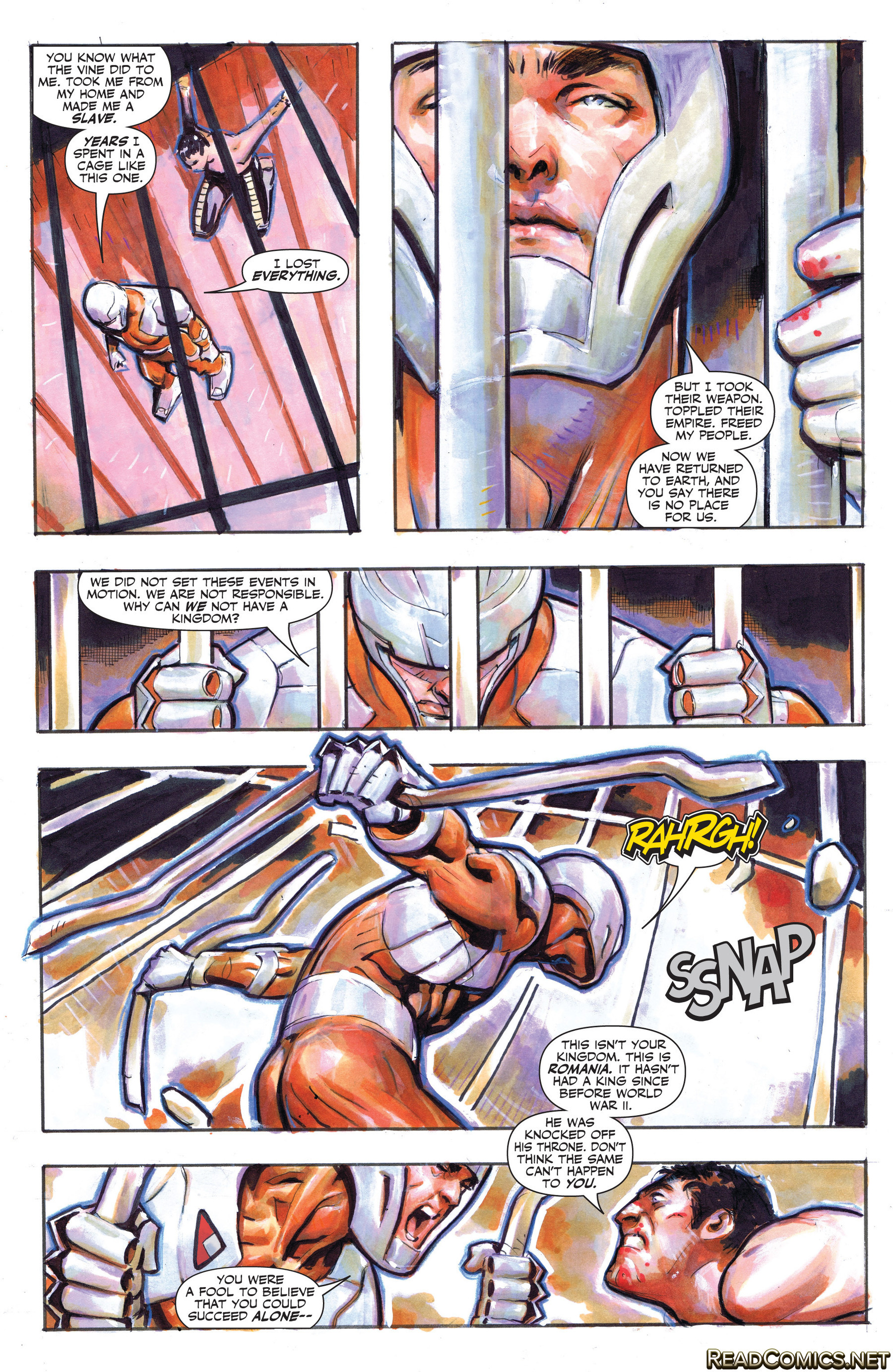 X-O Manowar (2012): Chapter 19 - Page 6