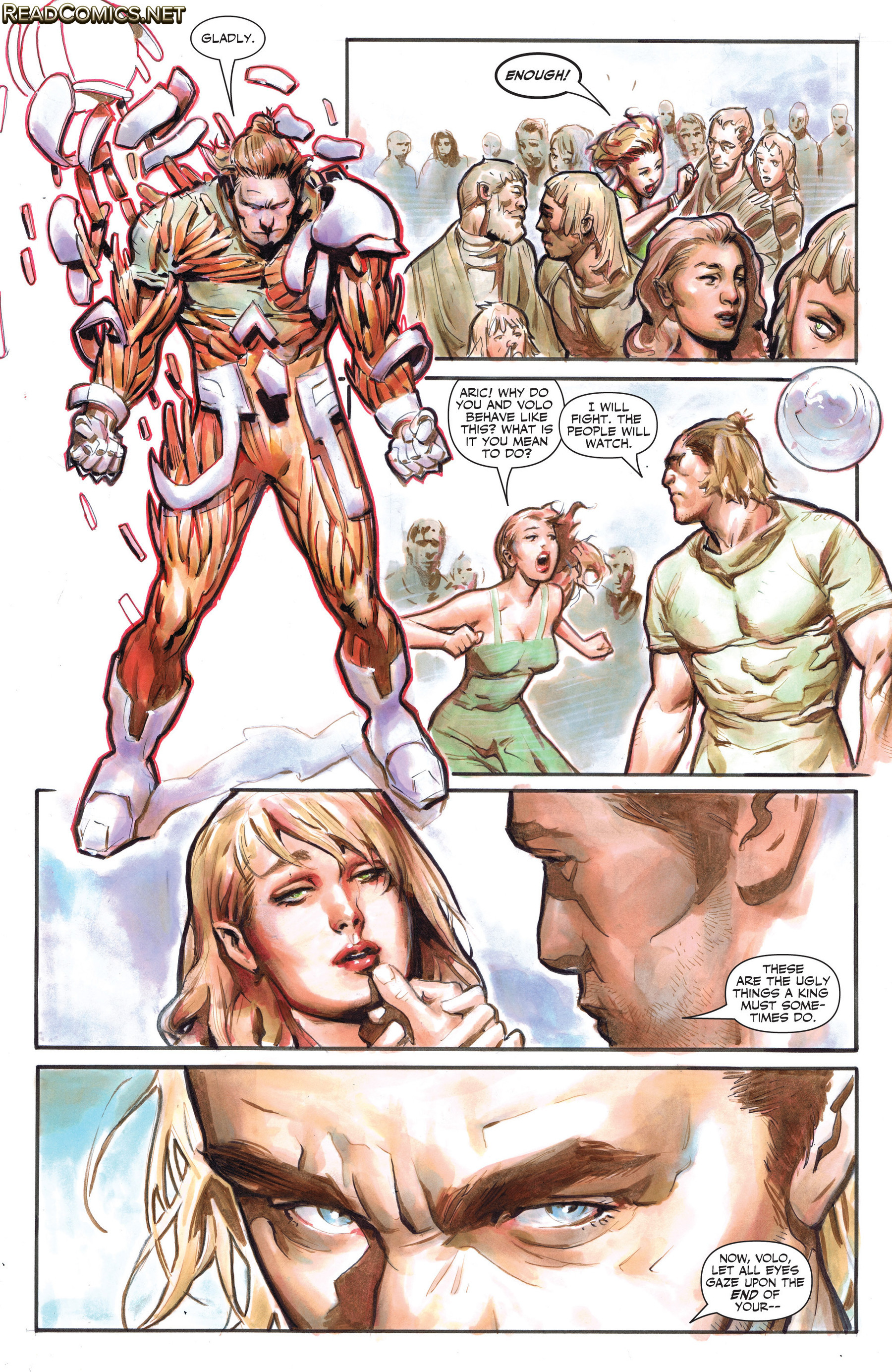 X-O Manowar (2012): Chapter 19 - Page 11