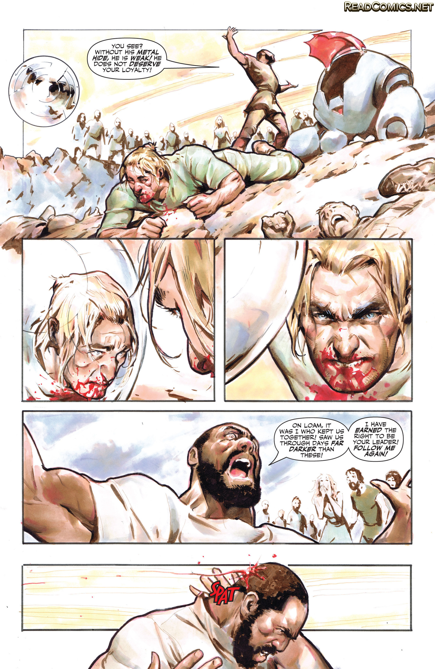 X-O Manowar (2012): Chapter 19 - Page 14