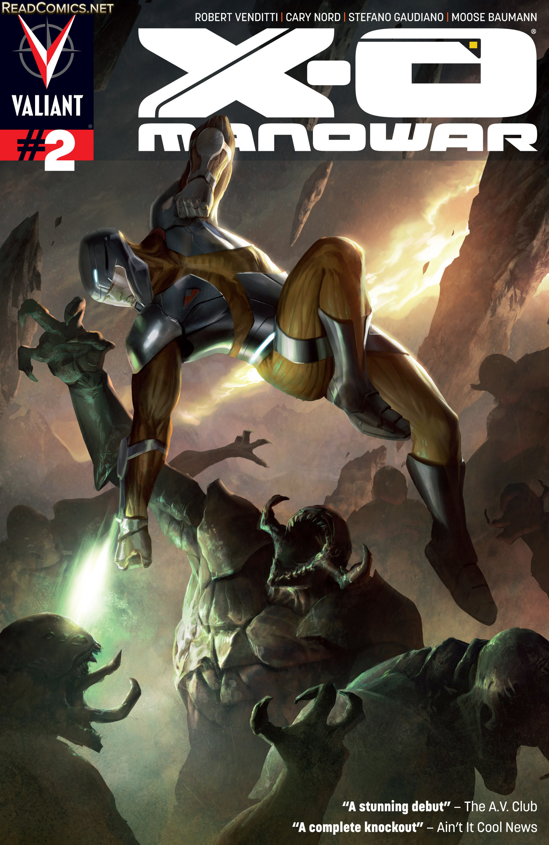 X-O Manowar (2012): Chapter 2 - Page 1