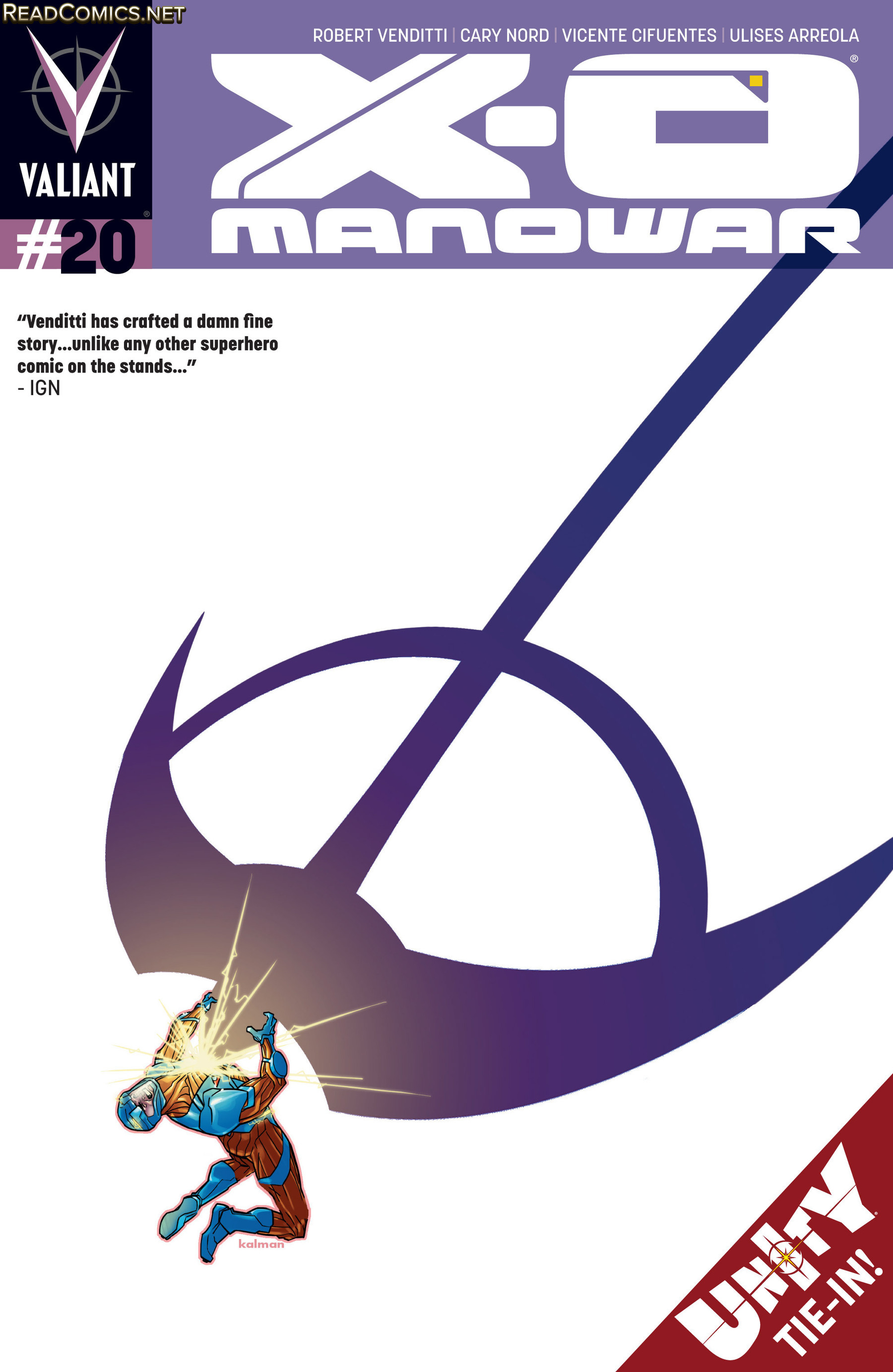 X-O Manowar (2012): Chapter 20 - Page 1