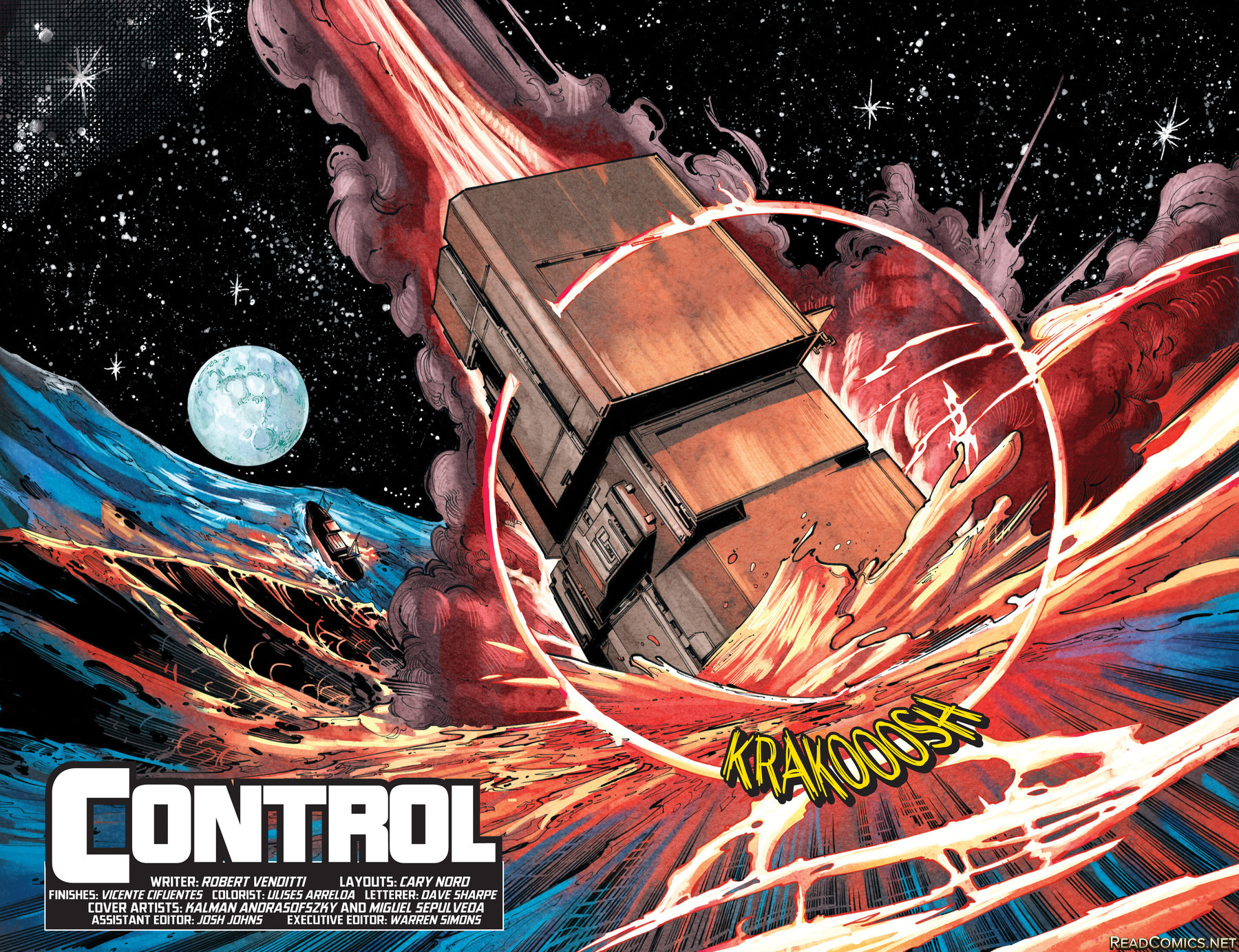 X-O Manowar (2012): Chapter 20 - Page 4