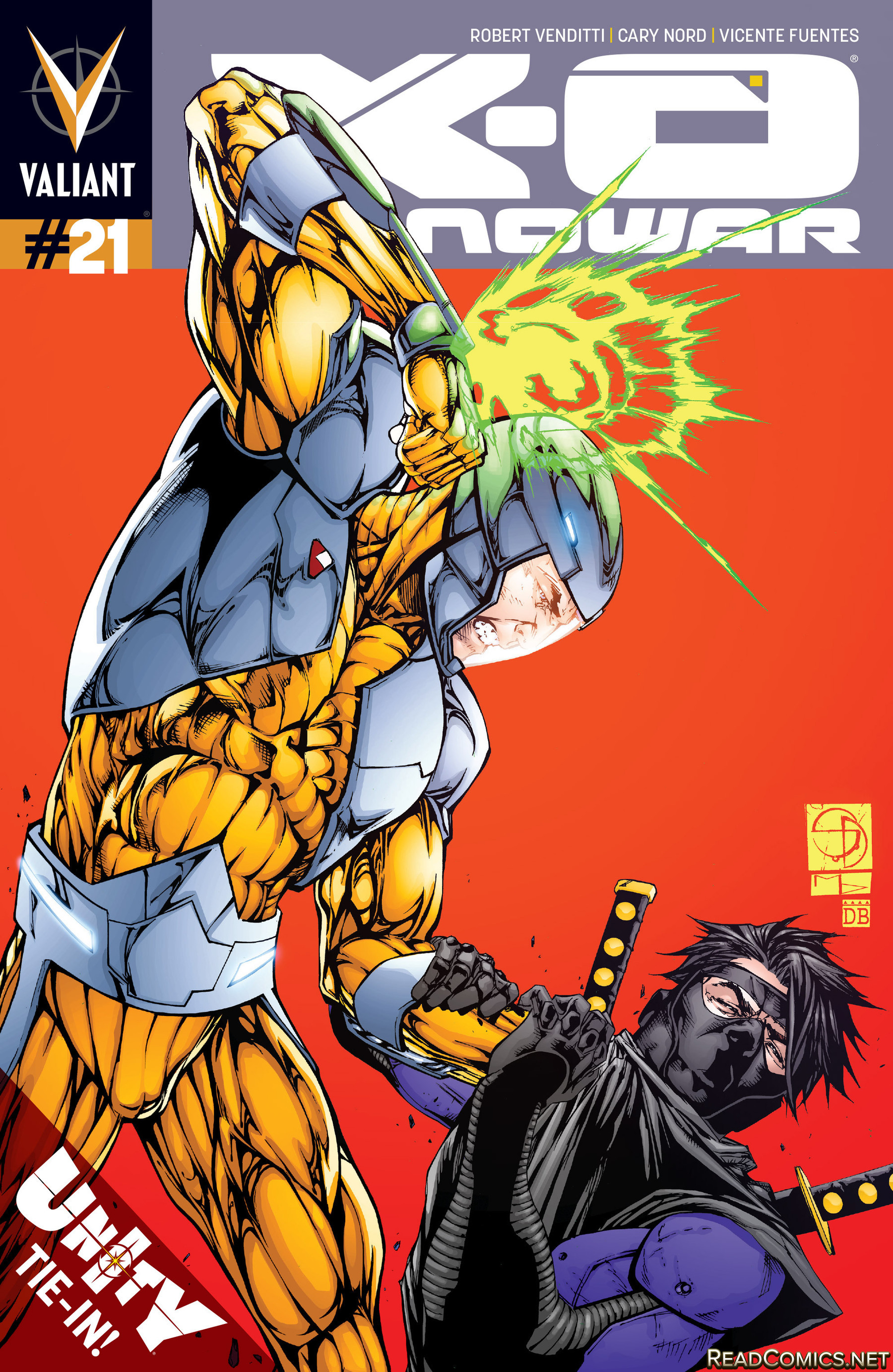 X-O Manowar (2012): Chapter 21 - Page 1