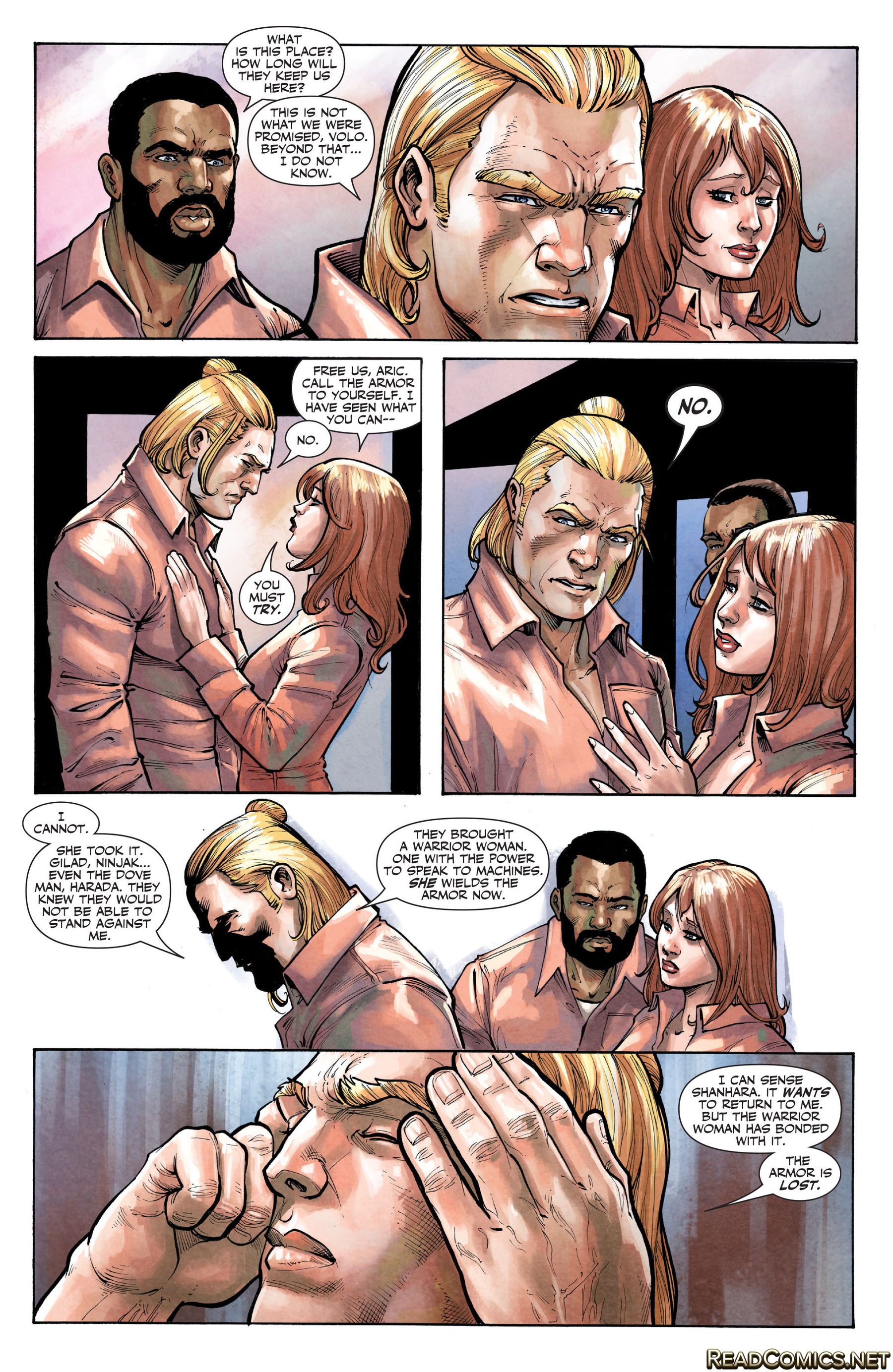 X-O Manowar (2012): Chapter 21 - Page 10