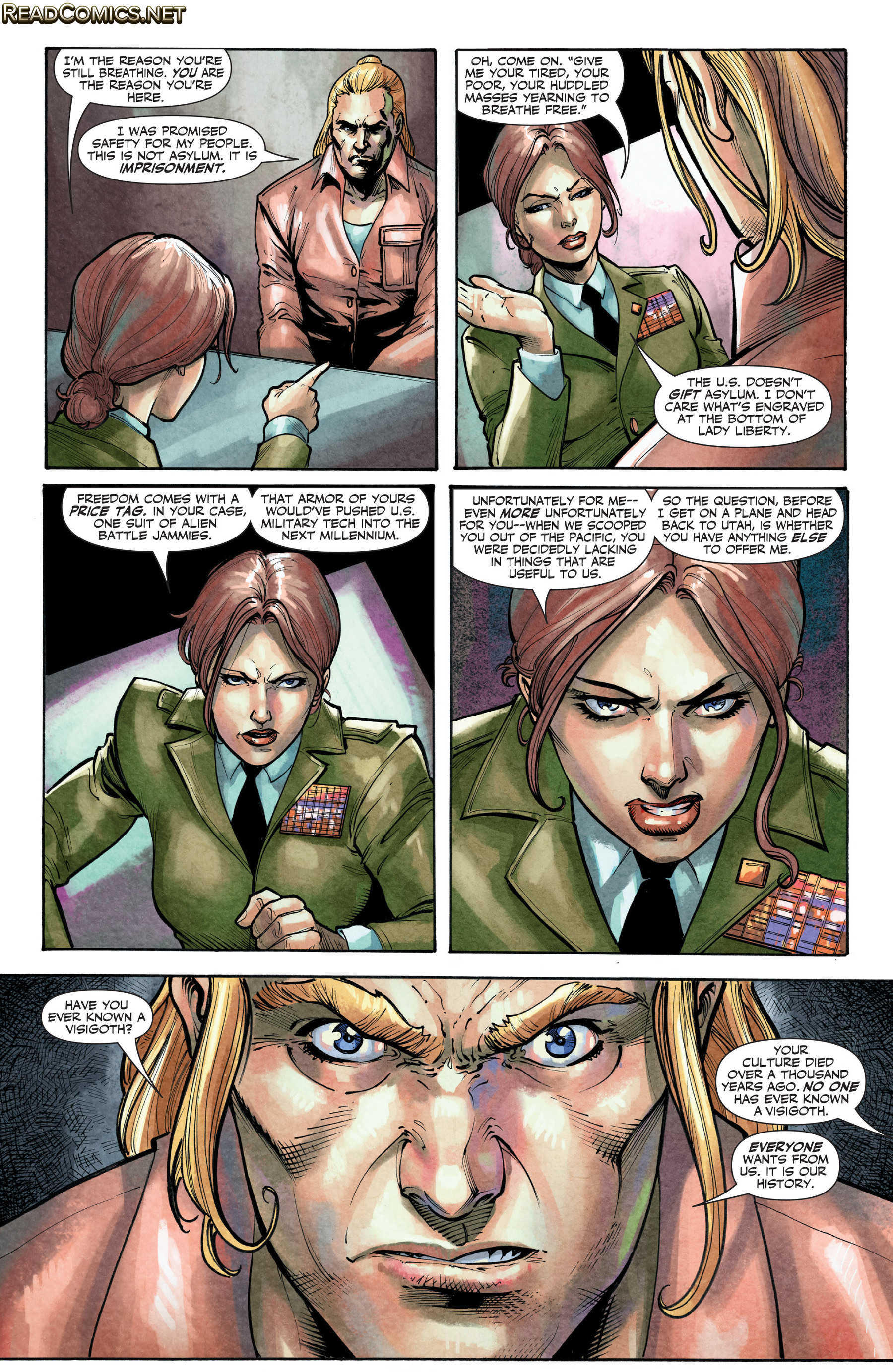 X-O Manowar (2012): Chapter 21 - Page 14