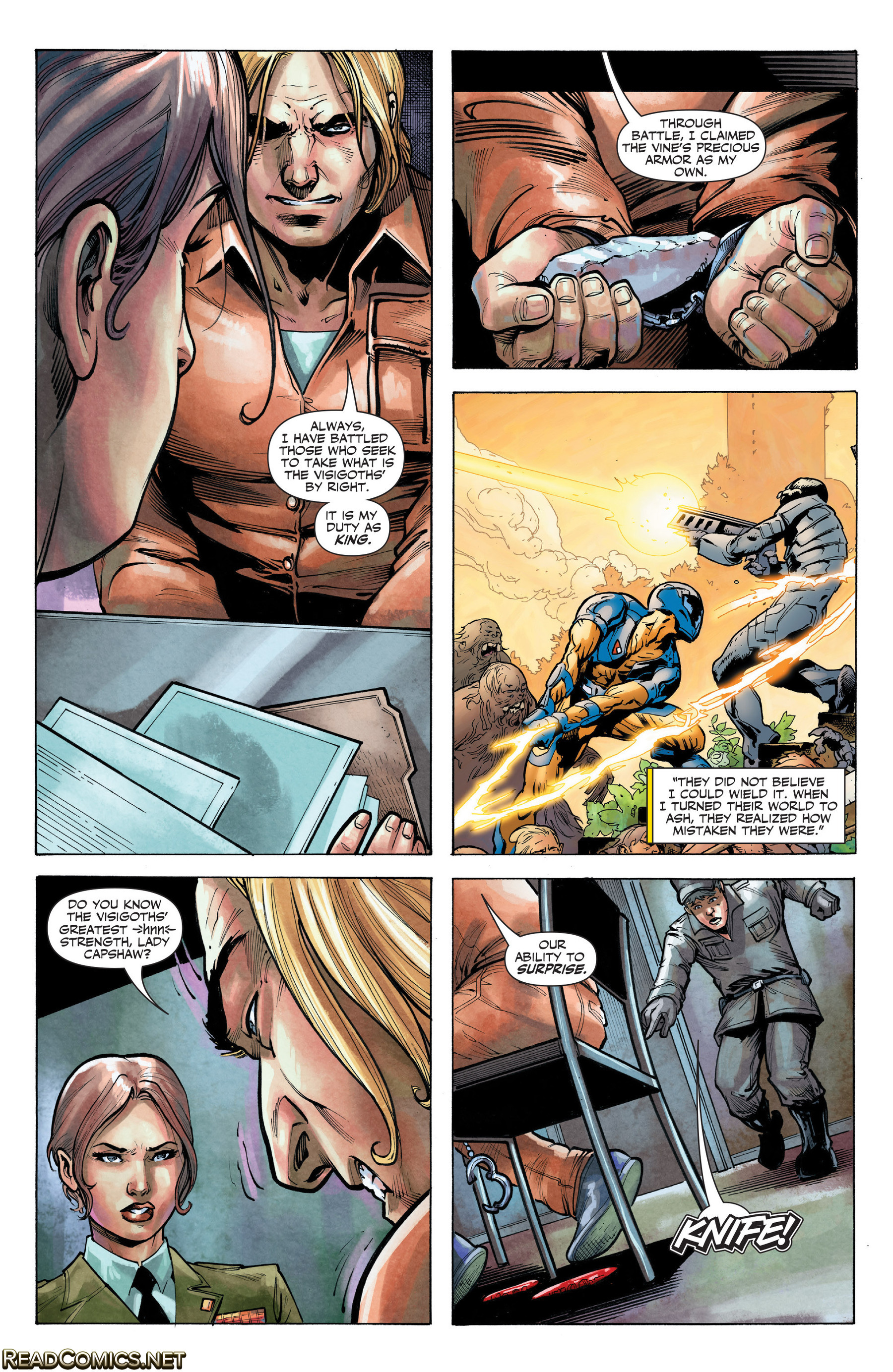 X-O Manowar (2012): Chapter 21 - Page 16