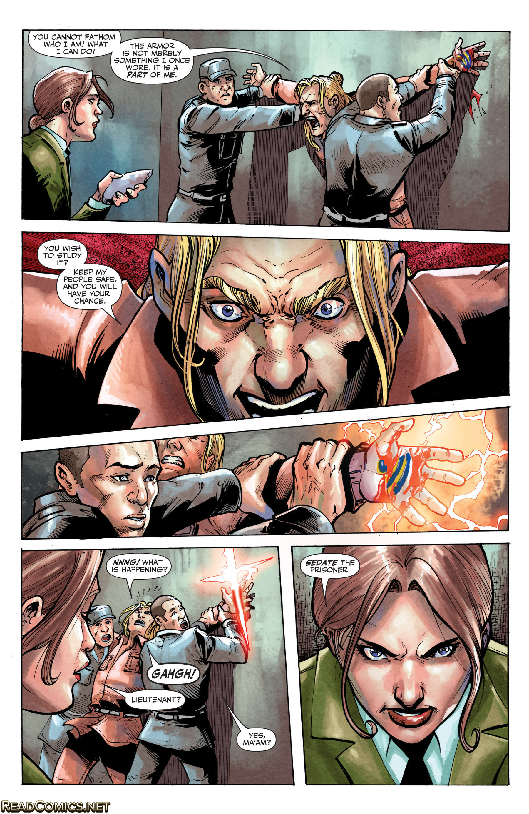 X-O Manowar (2012): Chapter 21 - Page 18
