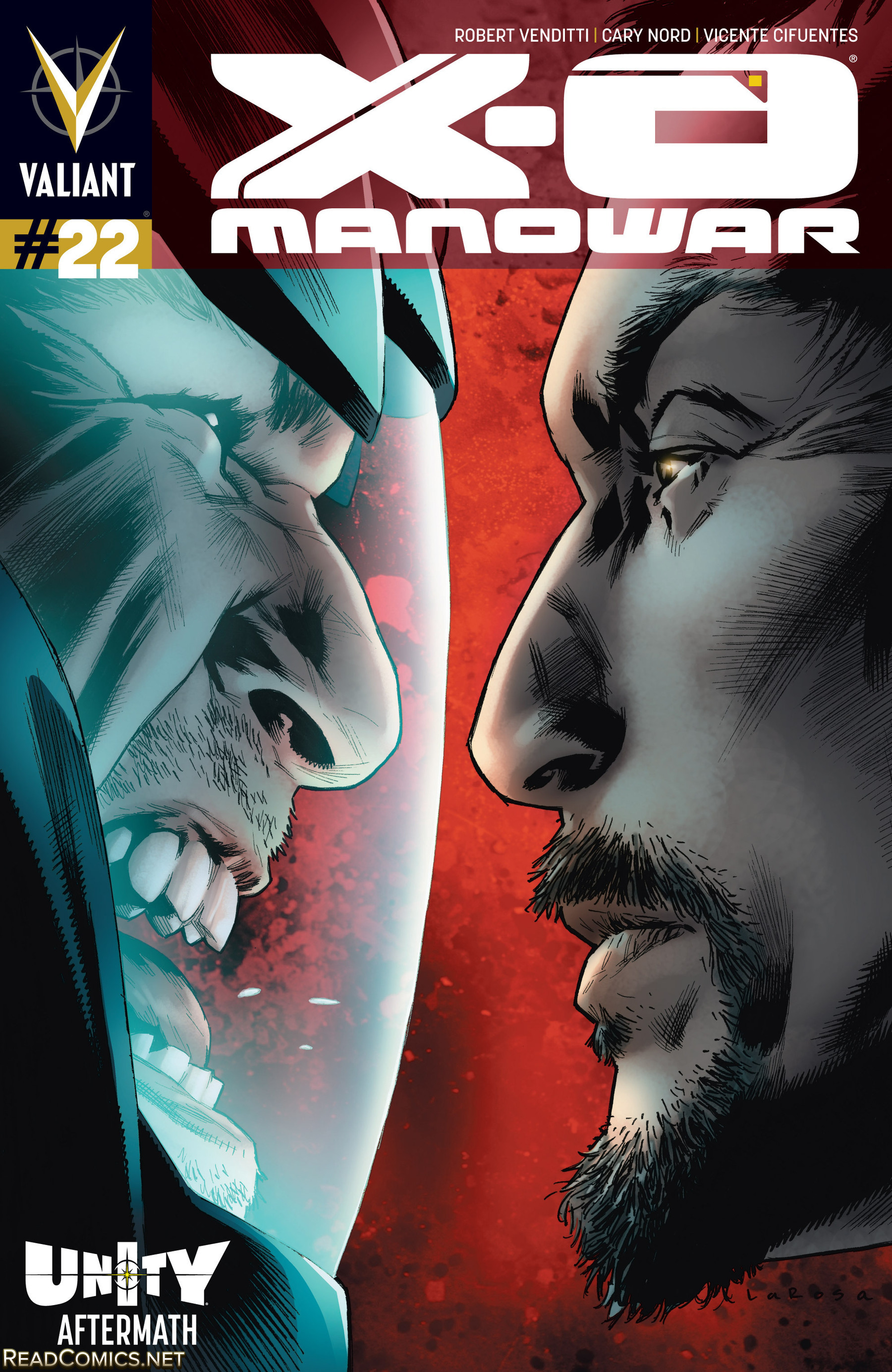 X-O Manowar (2012): Chapter 22 - Page 1