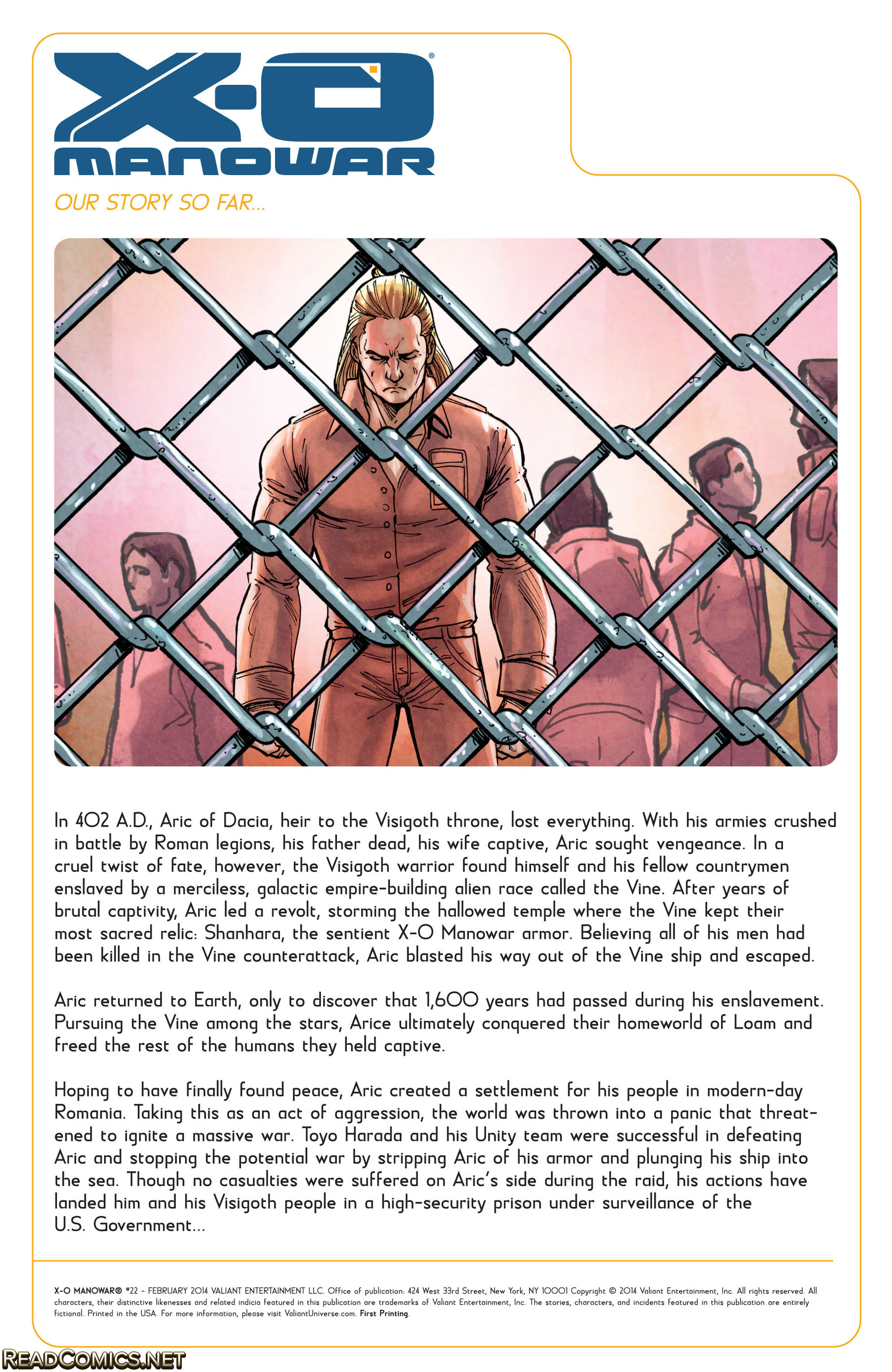 X-O Manowar (2012): Chapter 22 - Page 2