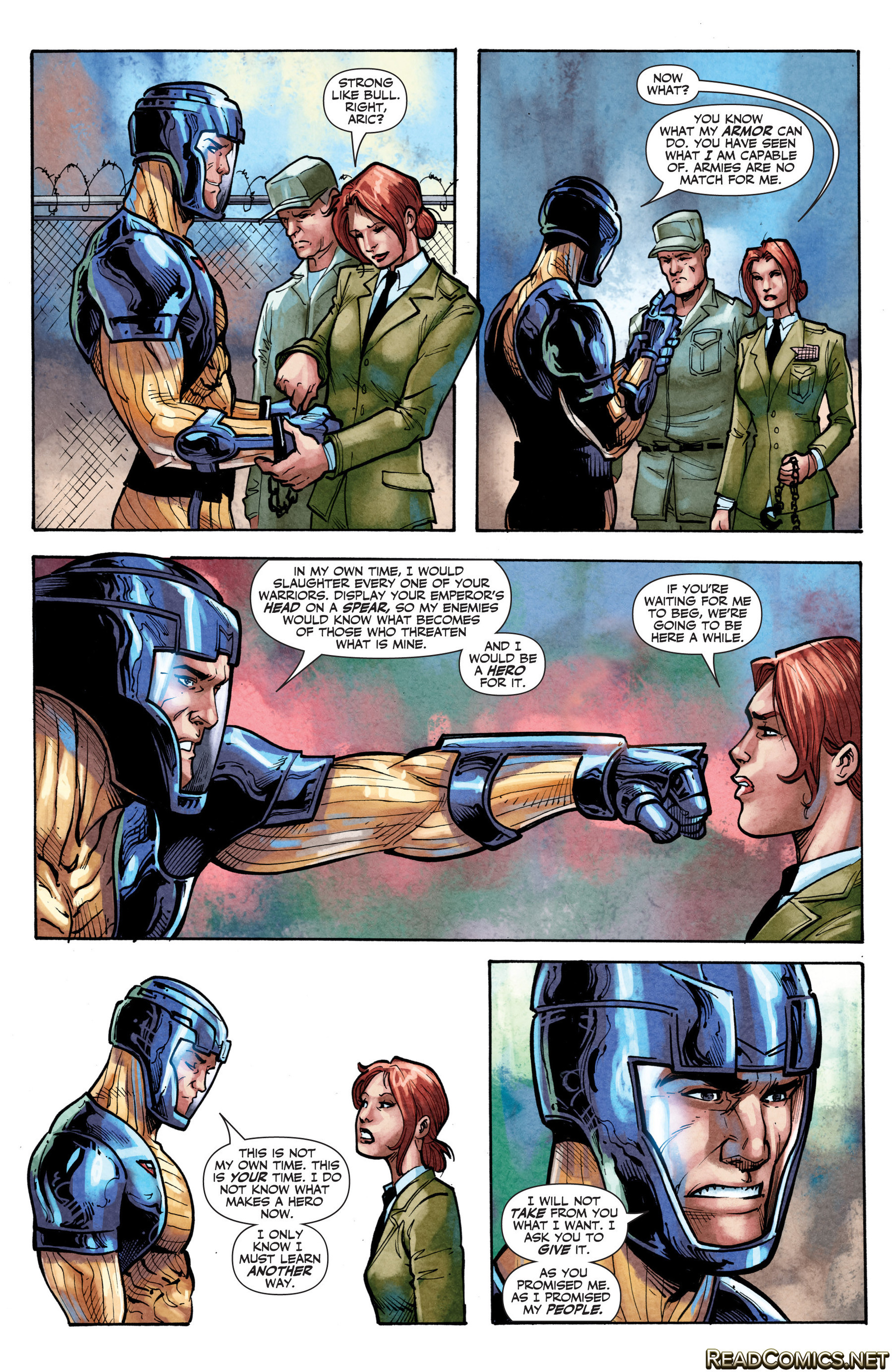 X-O Manowar (2012): Chapter 22 - Page 5