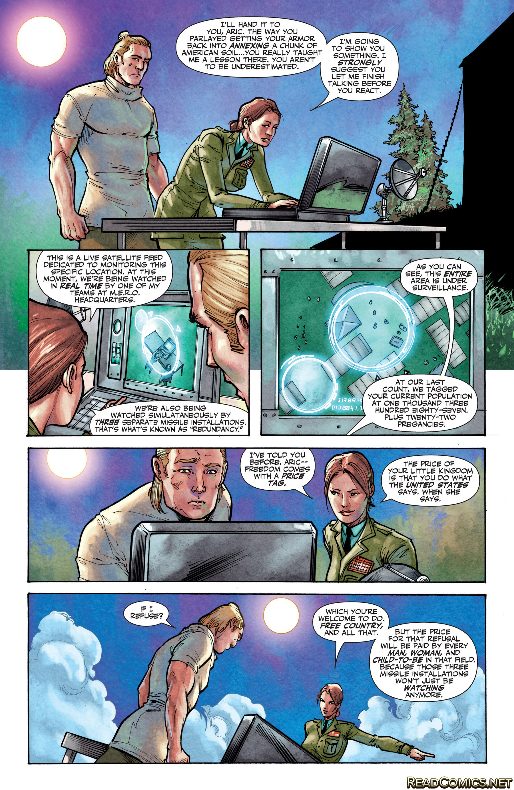 X-O Manowar (2012): Chapter 22 - Page 12