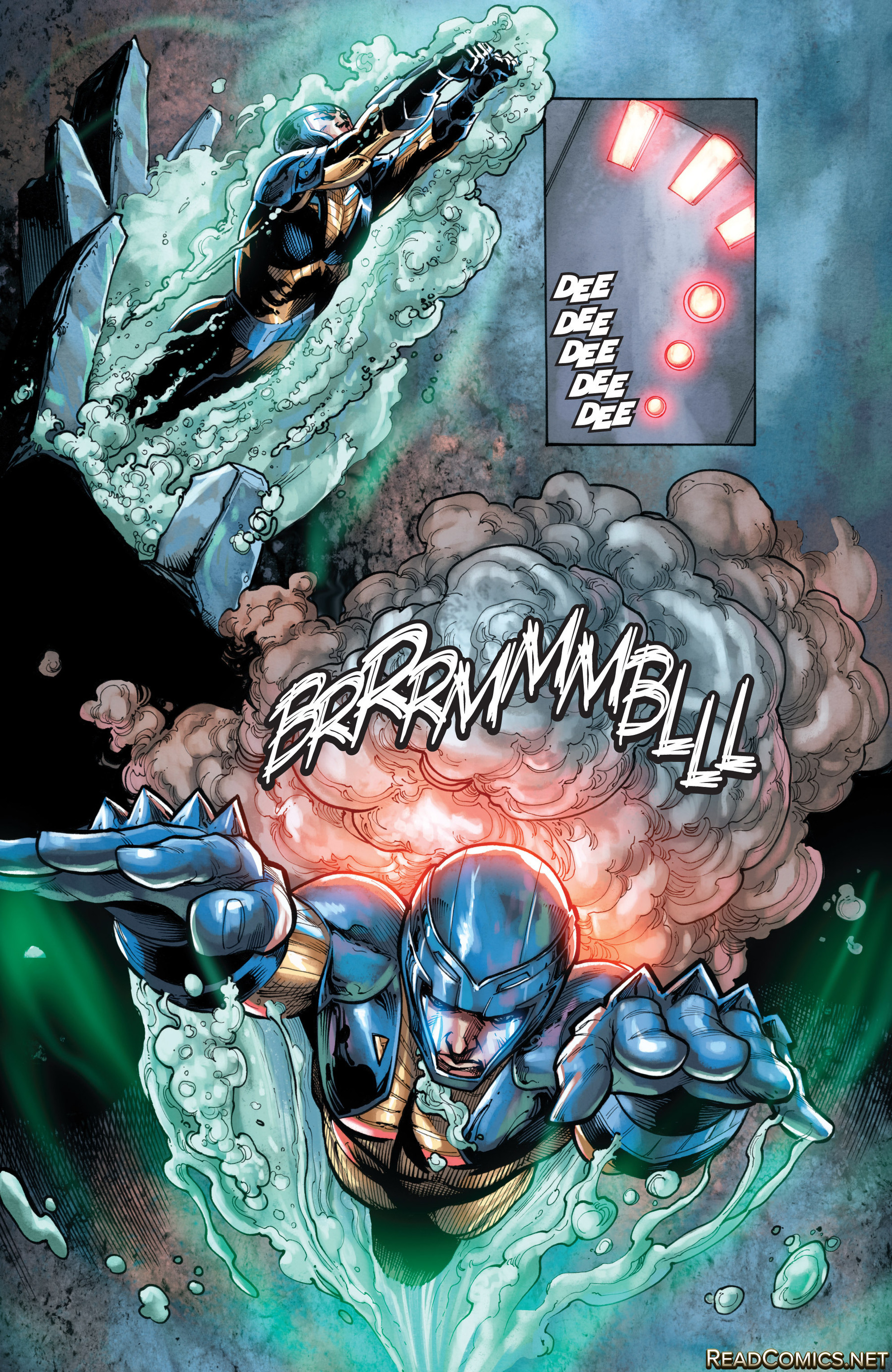 X-O Manowar (2012): Chapter 22 - Page 20