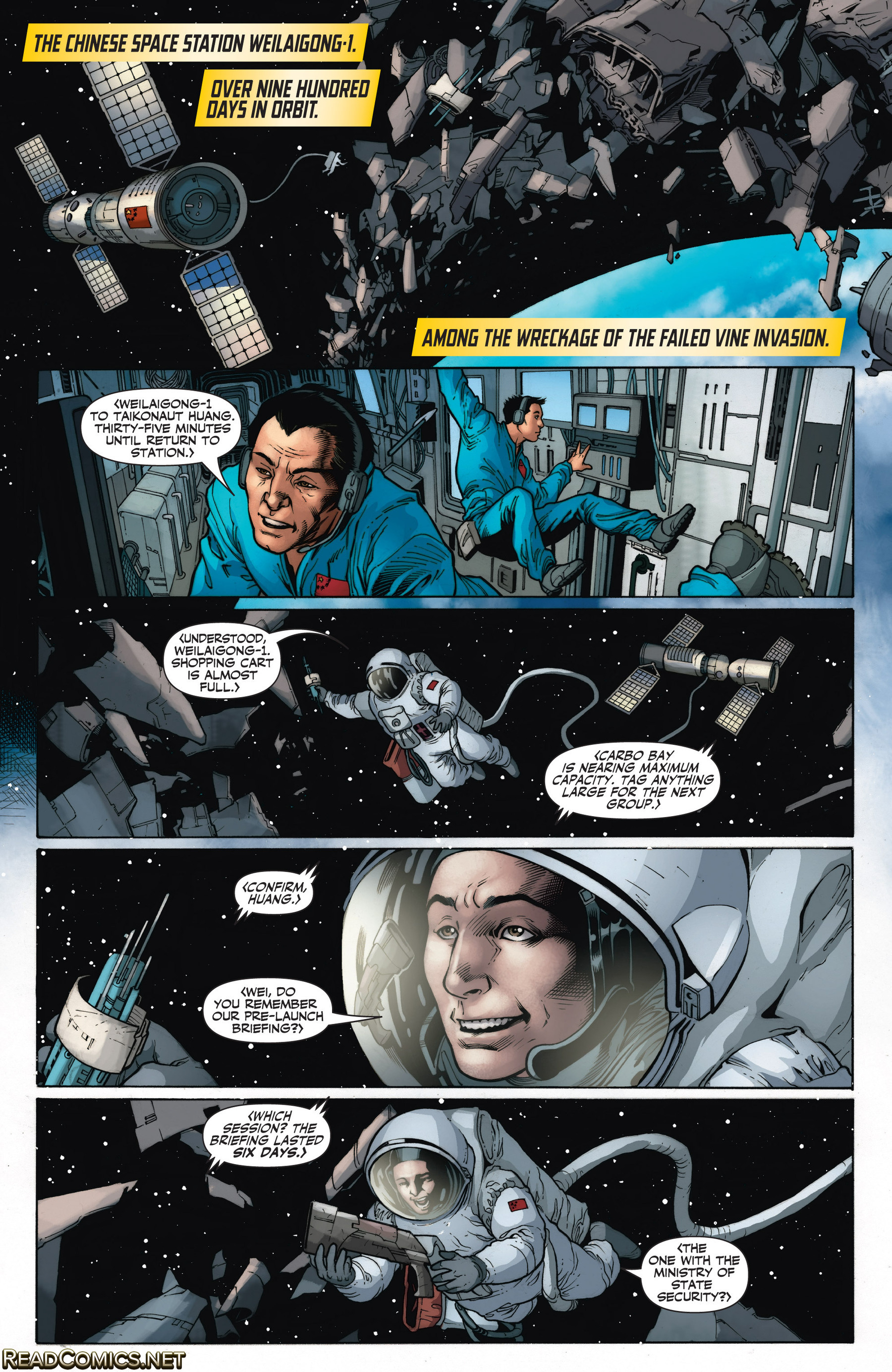 X-O Manowar (2012): Chapter 23 - Page 4