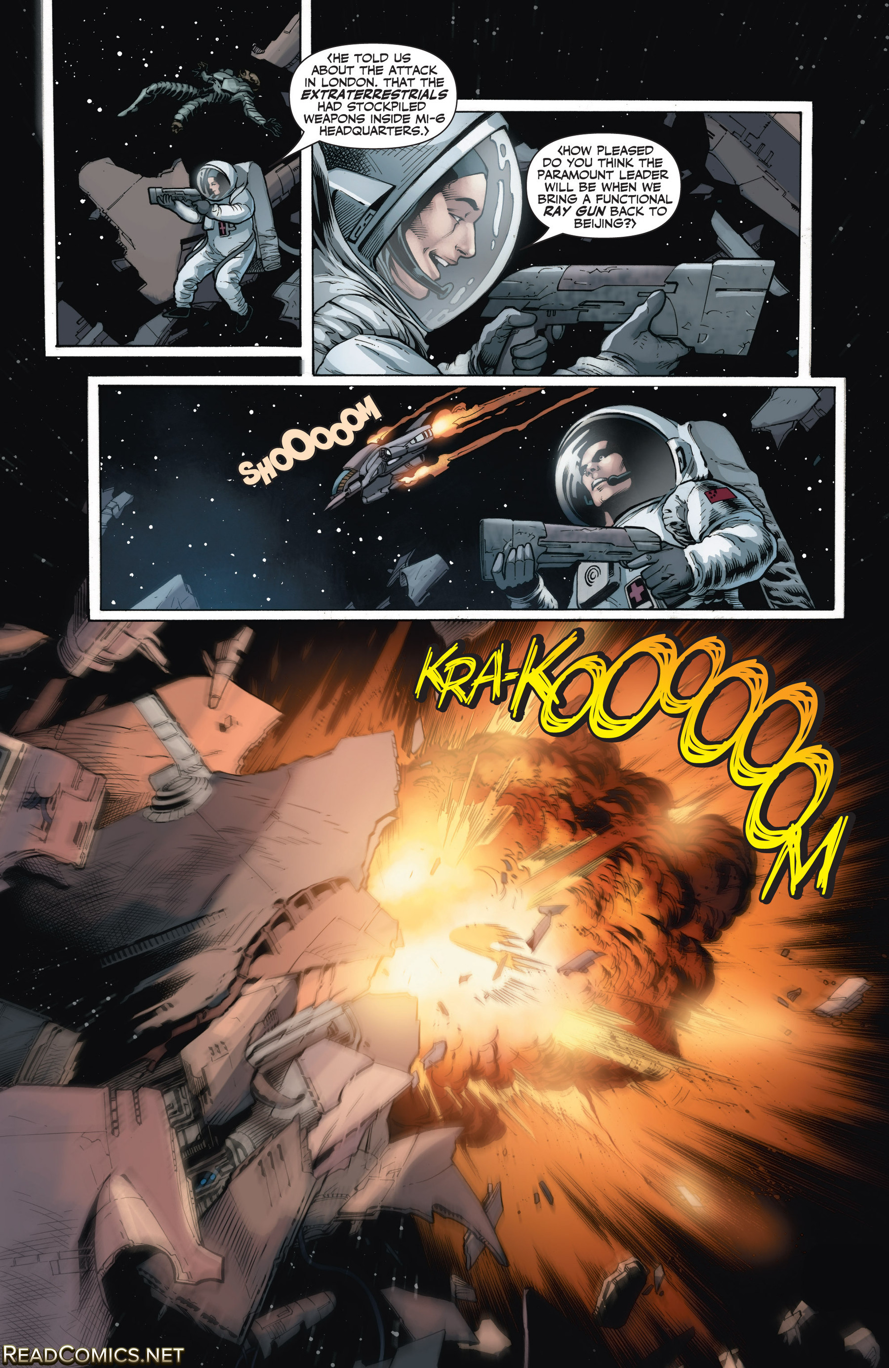 X-O Manowar (2012): Chapter 23 - Page 5
