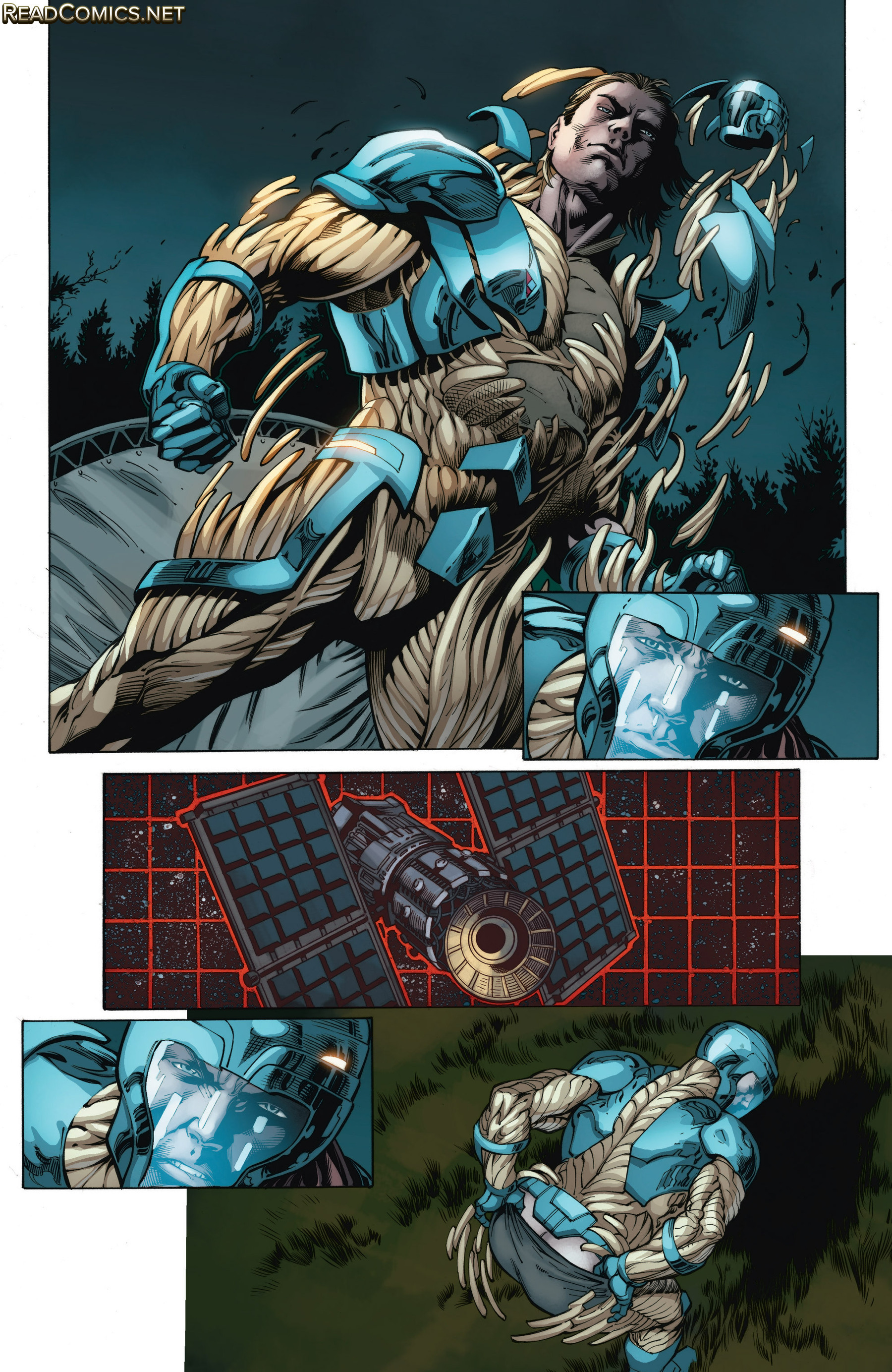 X-O Manowar (2012): Chapter 23 - Page 8