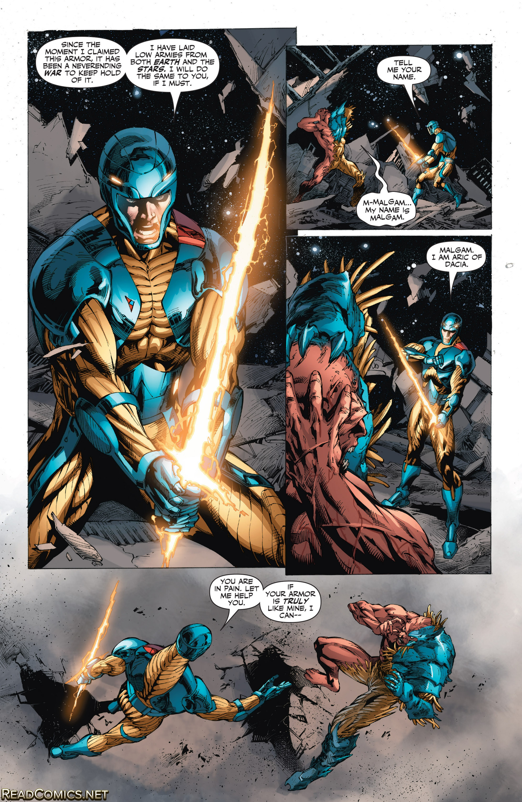 X-O Manowar (2012): Chapter 24 - Page 4