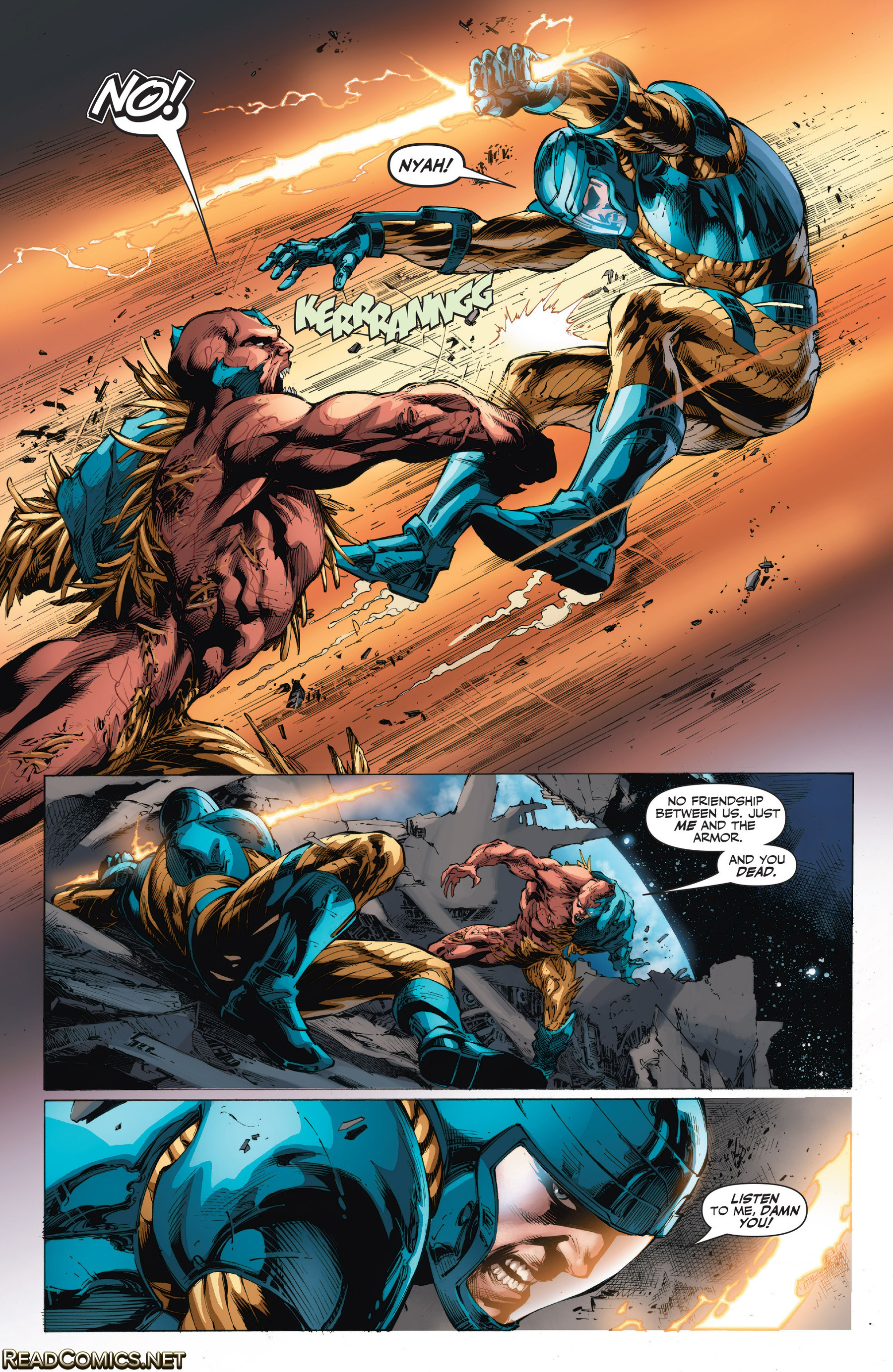 X-O Manowar (2012): Chapter 24 - Page 5