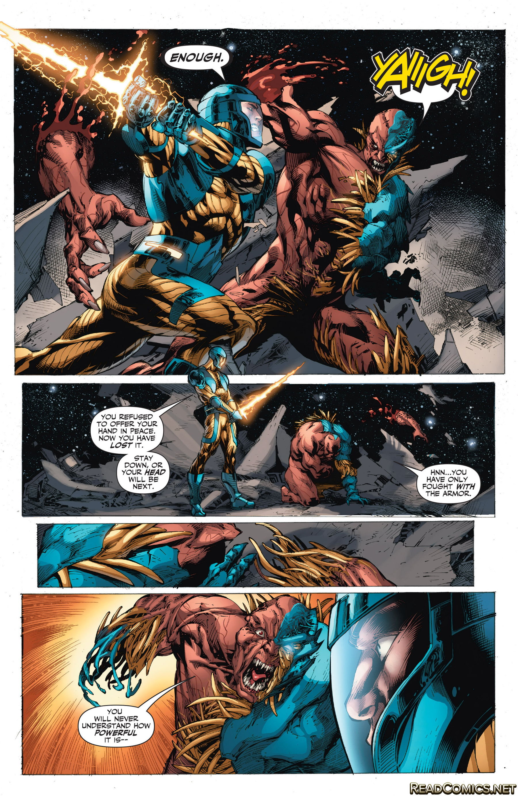 X-O Manowar (2012): Chapter 24 - Page 7