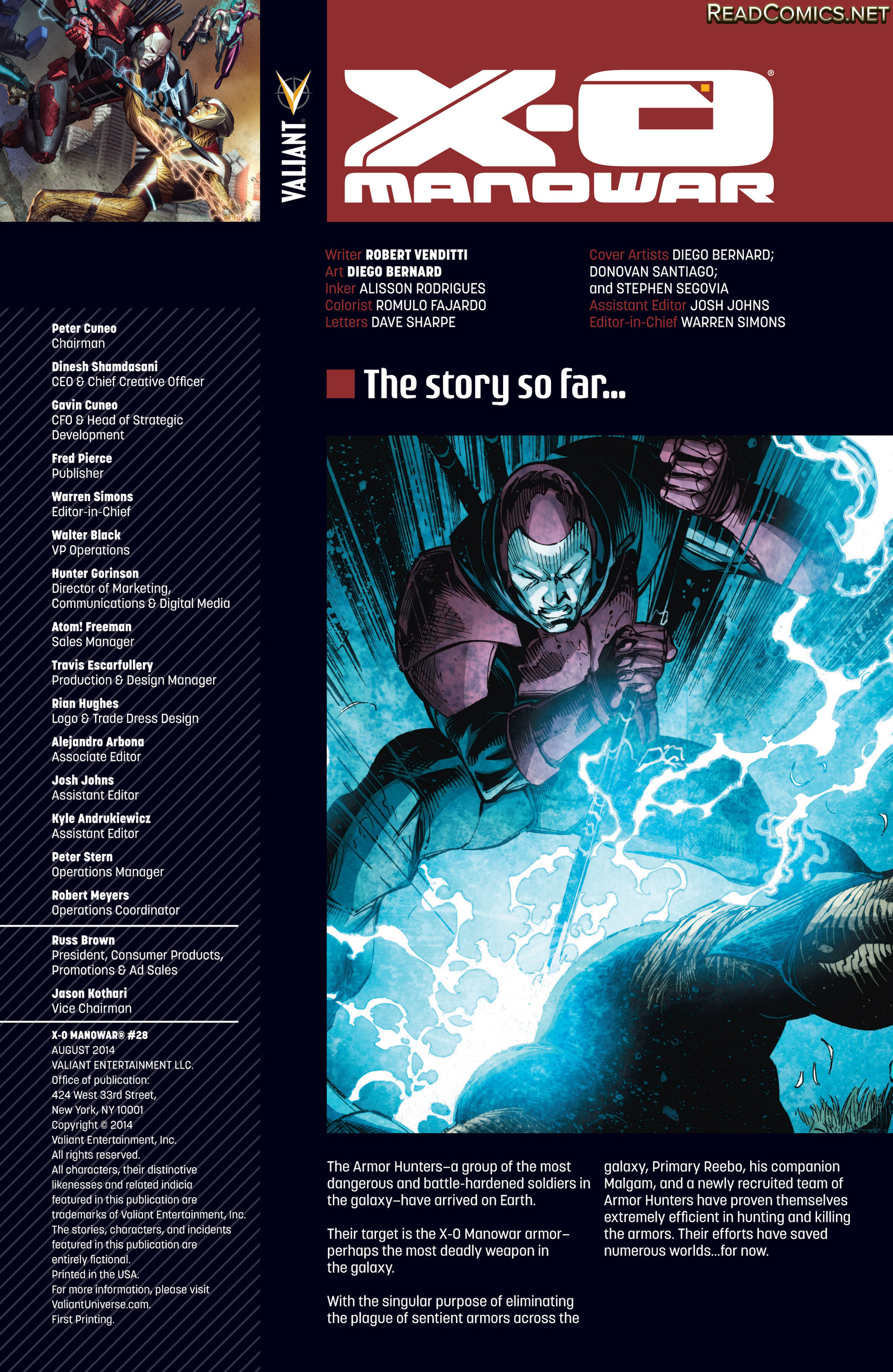 X-O Manowar (2012): Chapter 28 - Page 2