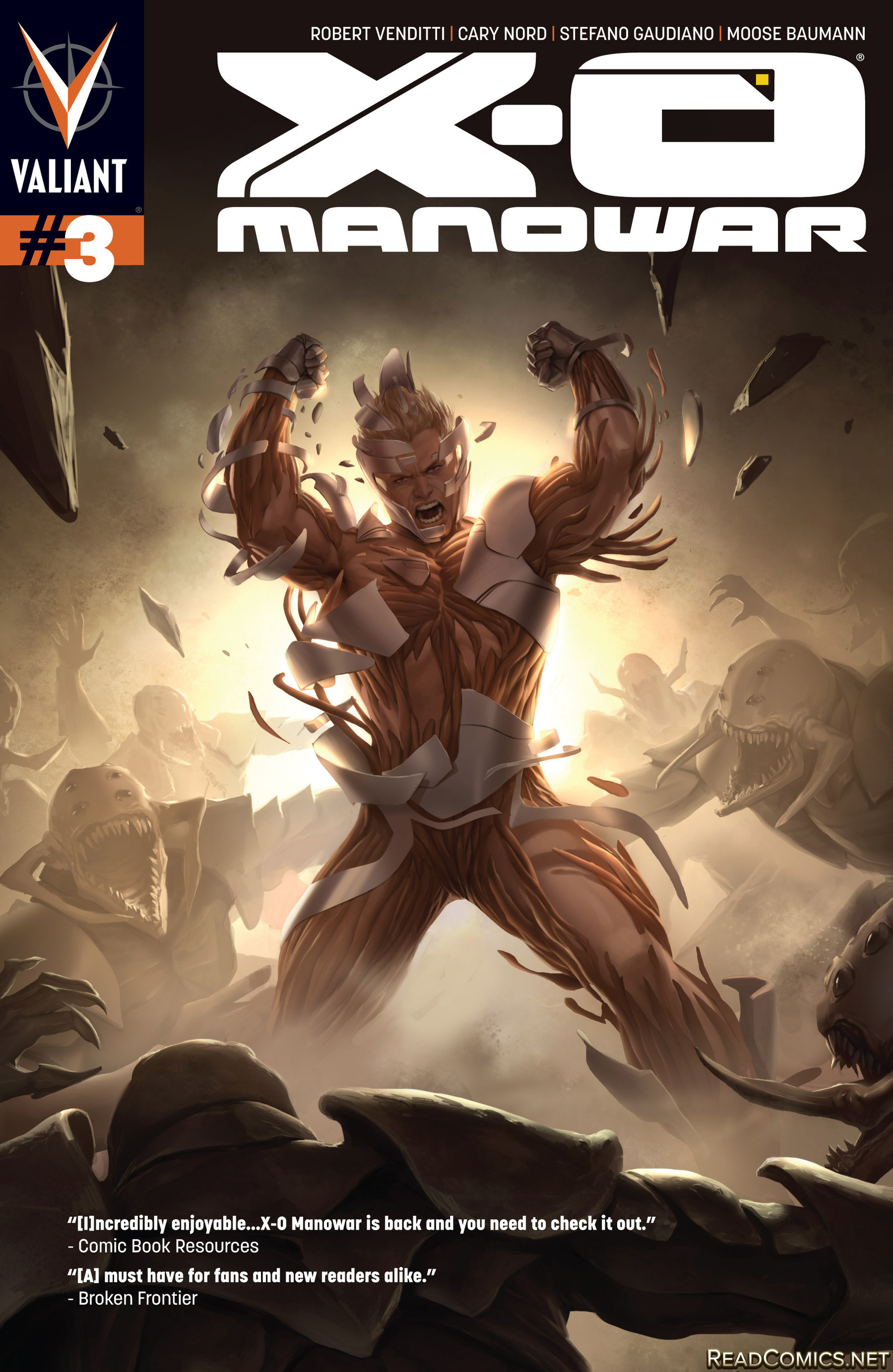 X-O Manowar (2012): Chapter 3 - Page 1