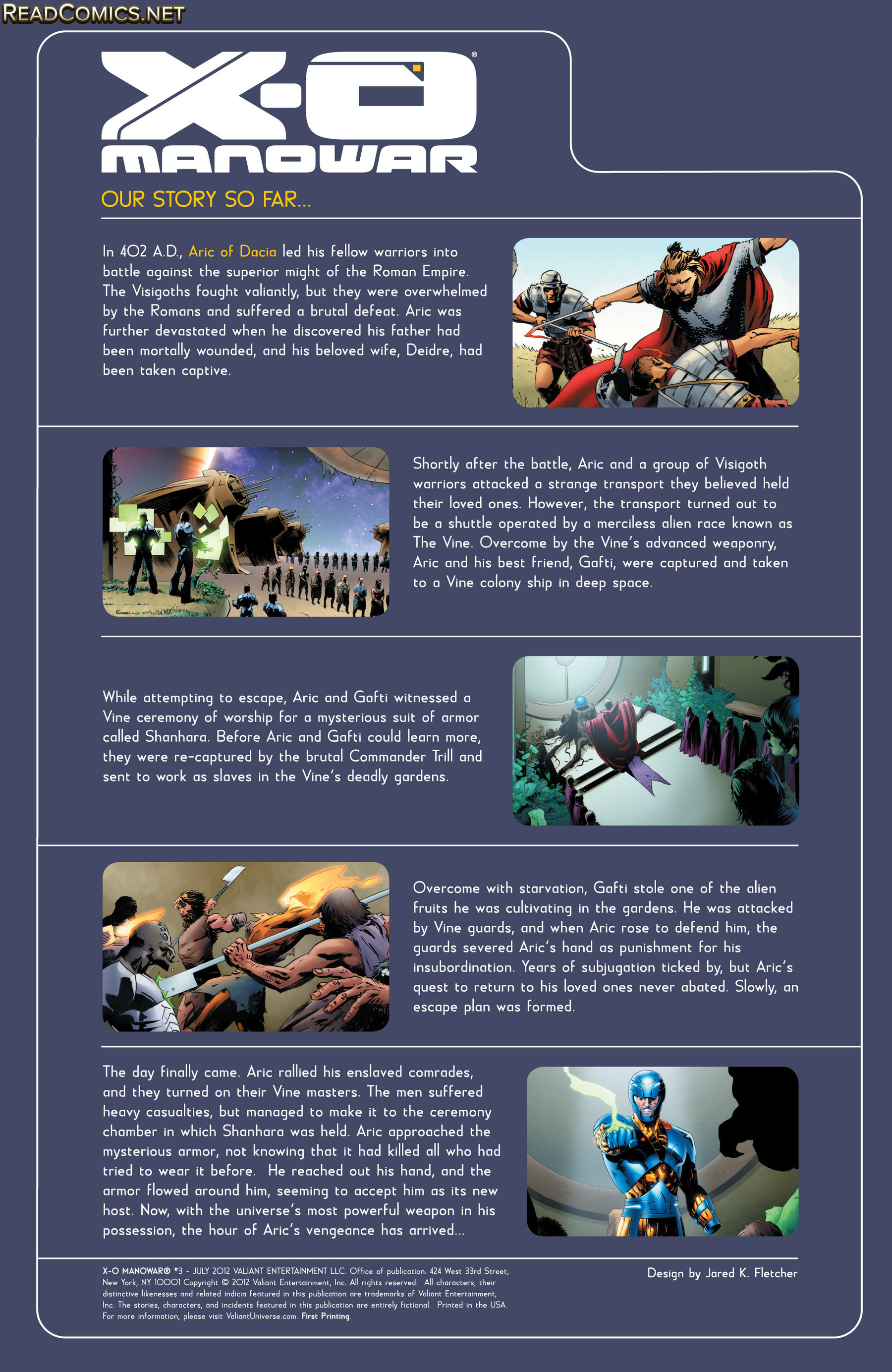X-O Manowar (2012): Chapter 3 - Page 2