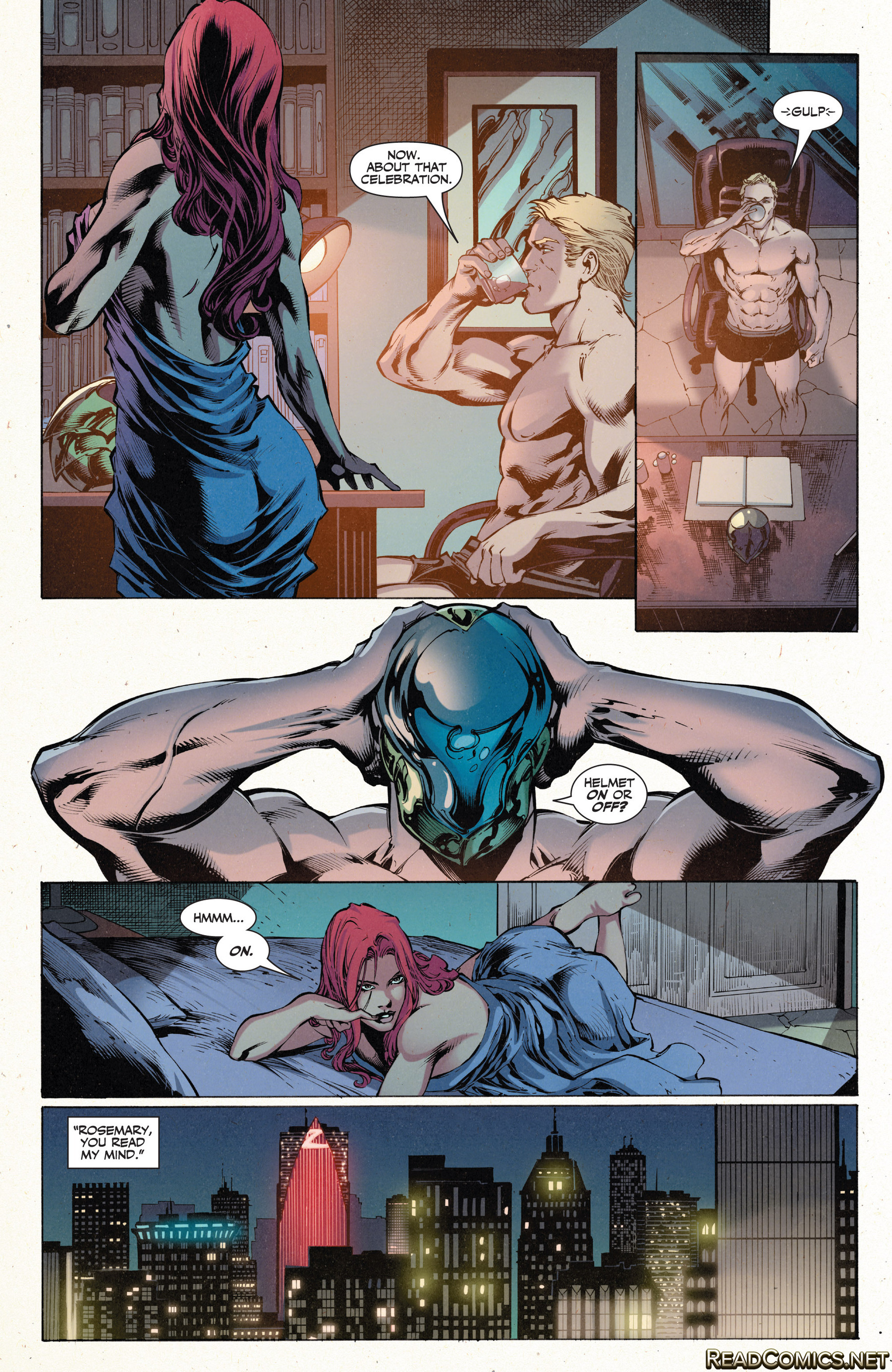 X-O Manowar (2012): Chapter 30 - Page 6