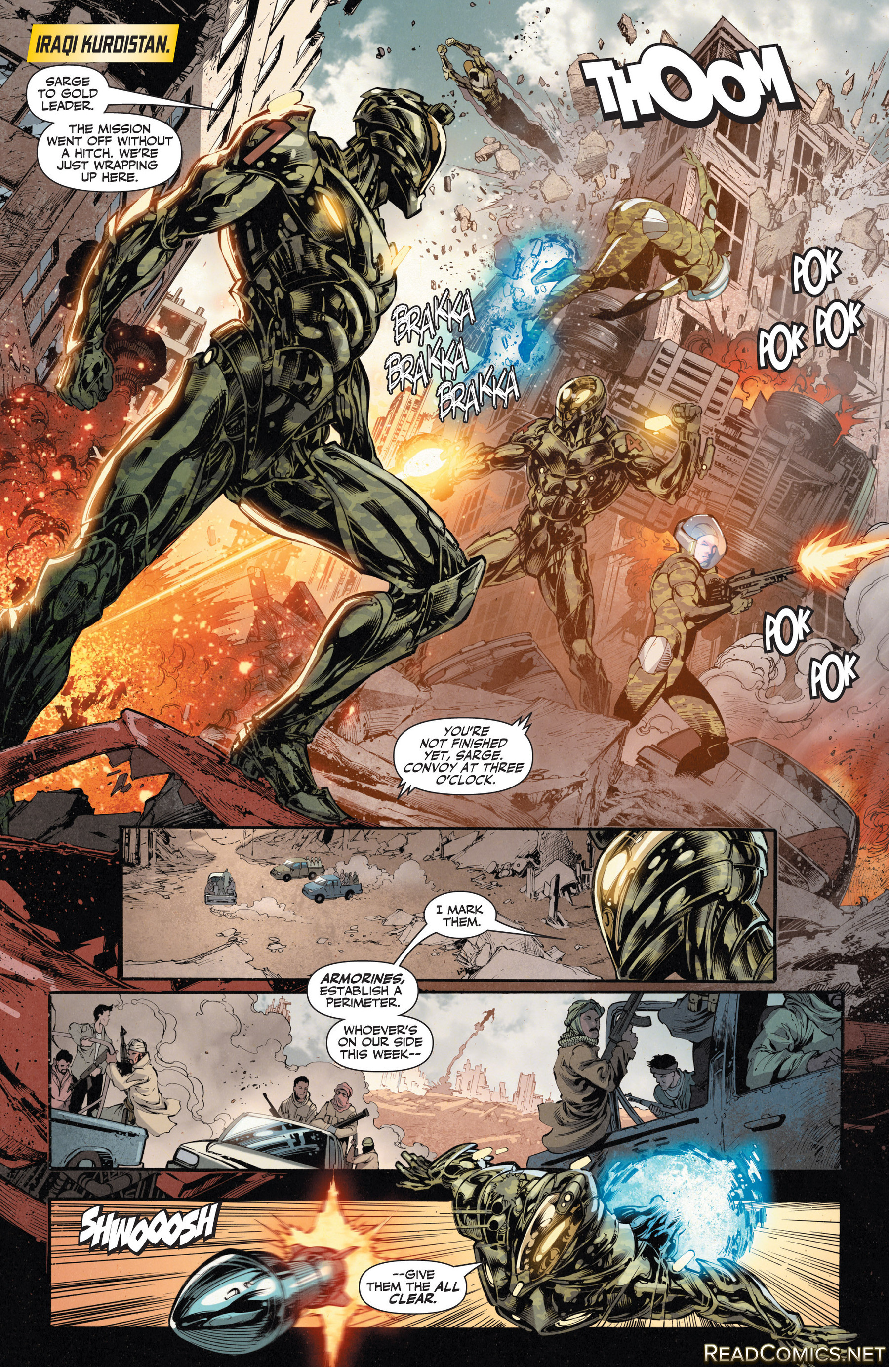 X-O Manowar (2012): Chapter 30 - Page 11