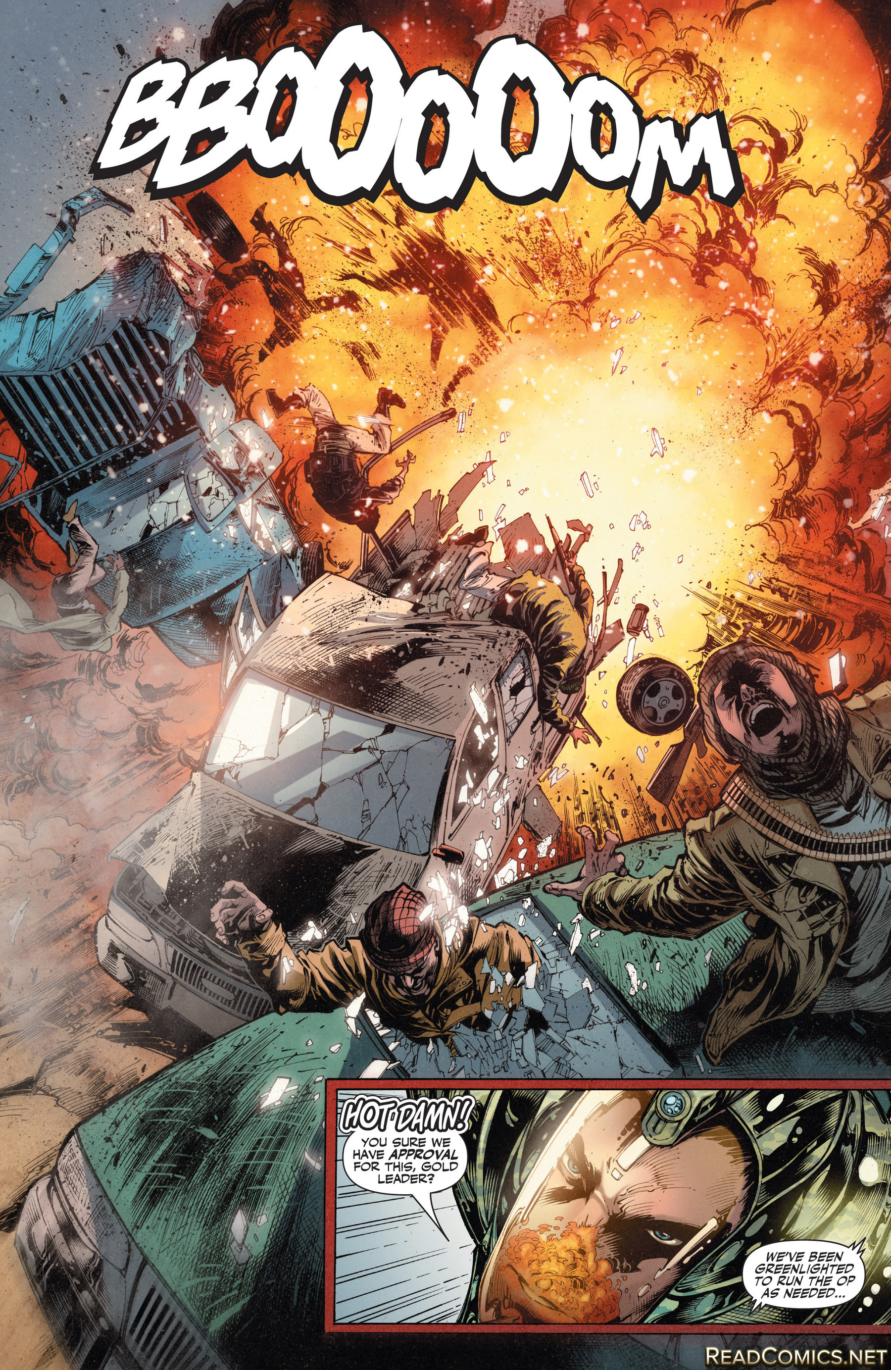 X-O Manowar (2012): Chapter 30 - Page 12